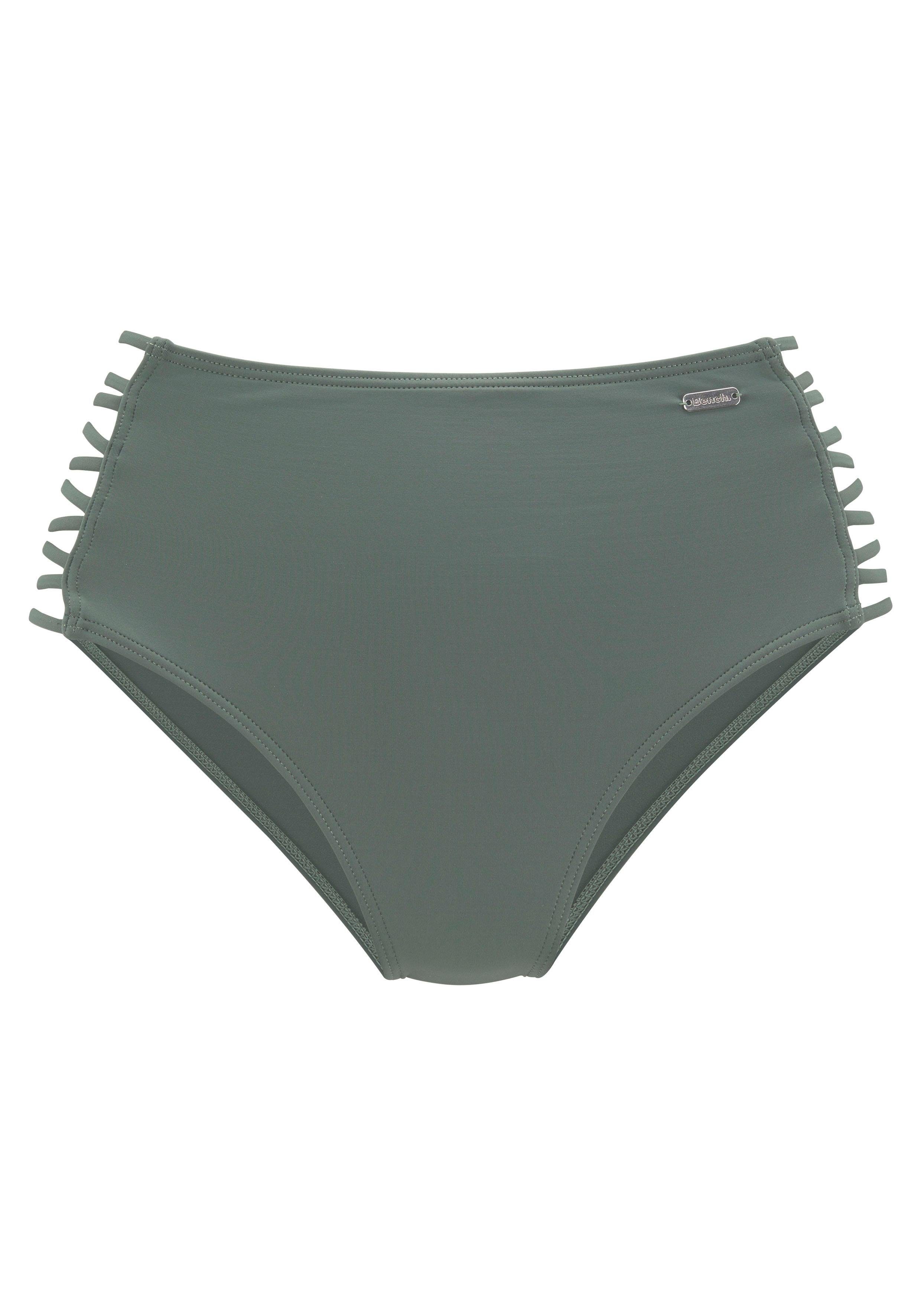 BENCH. Highwaist-Bikini-Hose Perfect gekreutzte Bänder mehr