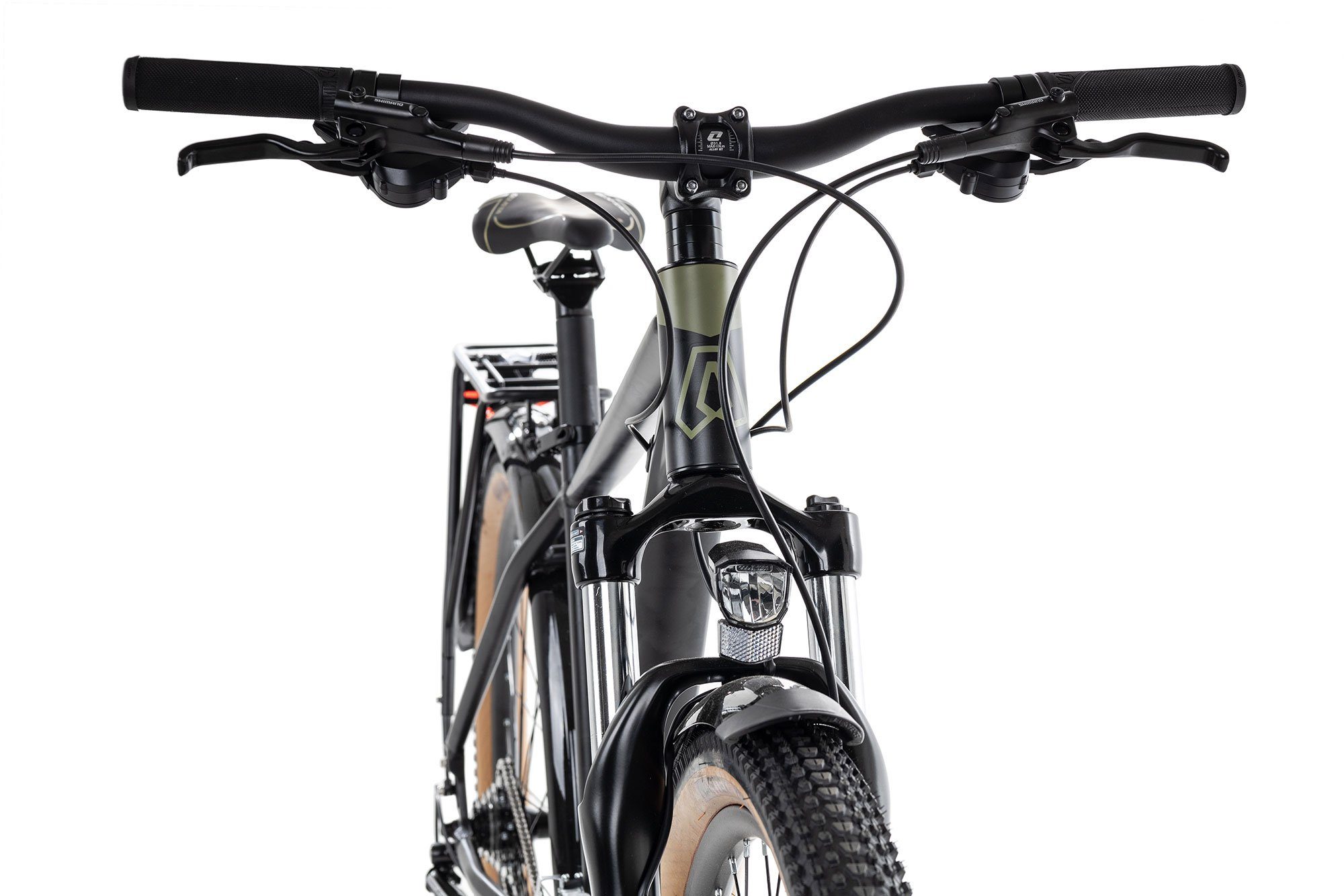 Axess Mountainbike M3020 Schaltwerk, Kettenschaltung, schwarz/grau Gang 2023, Shimano MTB-Hardtail Acera KEEDO 16 speed Street 8