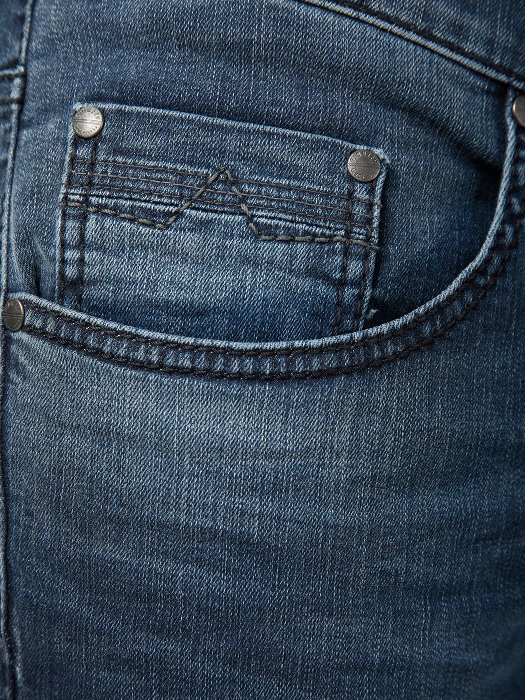 Pioneer Authentic Jeans 5-Pocket-Jeans PIONEER 1674 9829.349 MEGAFLEX RANDO stone used - AUTHENTIC