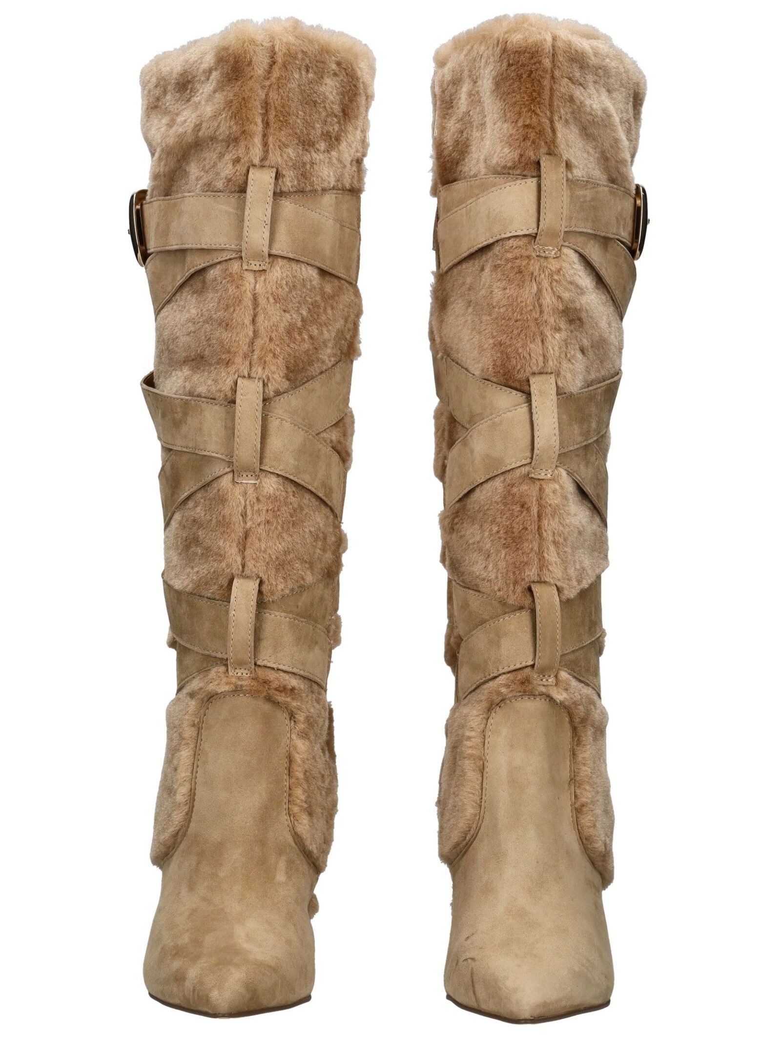STEVE MADDEN STEVE MADDEN Stiefel Leder/Textil High-Heel-Stiefel