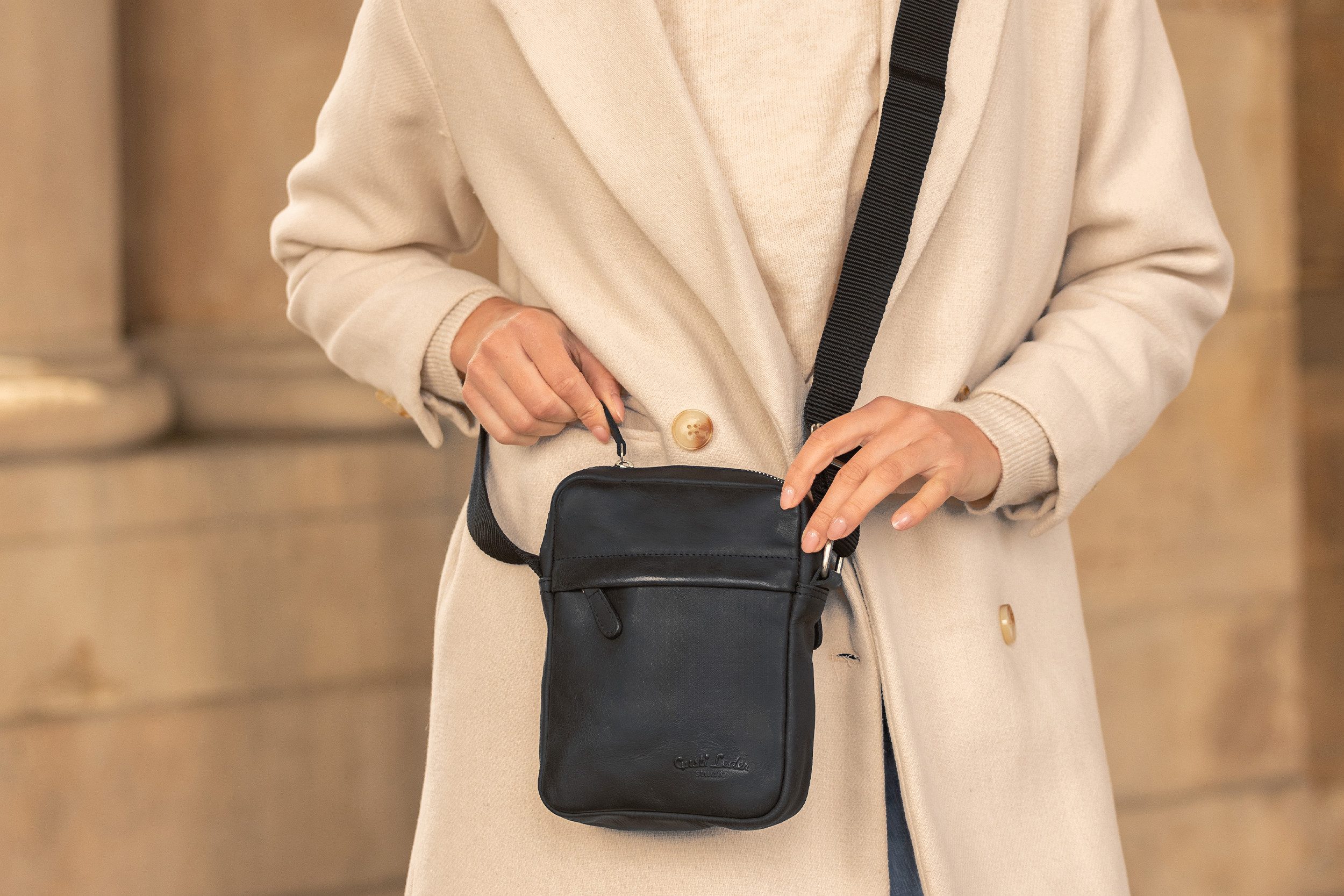 Gusti Leder Handtasche Gusti Leder Handtasche günstig online kaufen