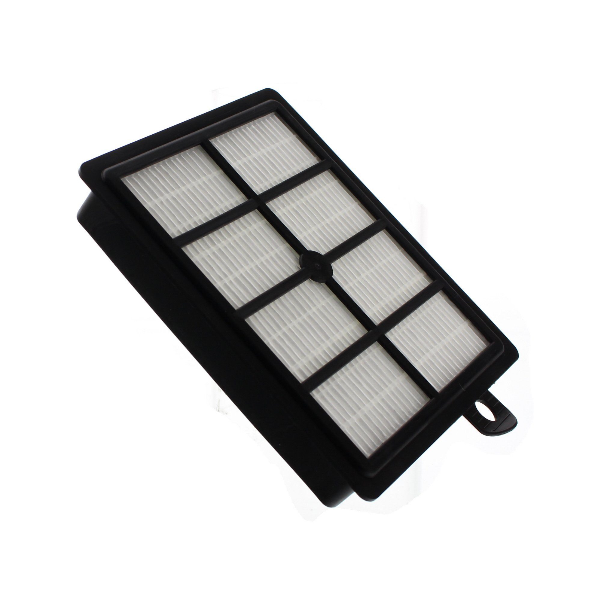 Scanpart Staubsaugerbeutel 1190000206, Hochwertiger Schwarz-Filter, allergikergeeignet, Waschrückstandfrei