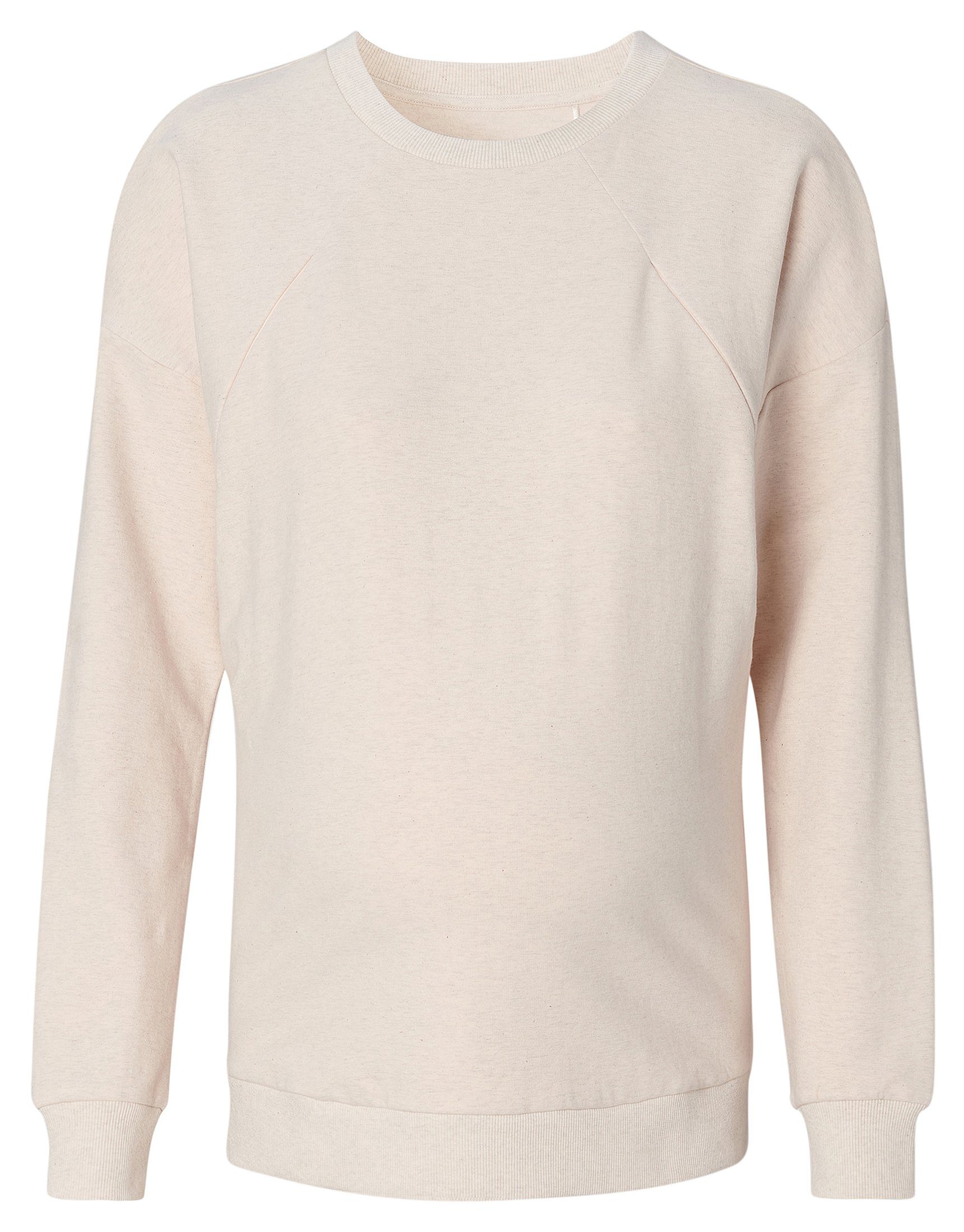 Oatmeal Noppies Lesy Noppies Umstandssweatshirt Still-Pullover (1-tlg)