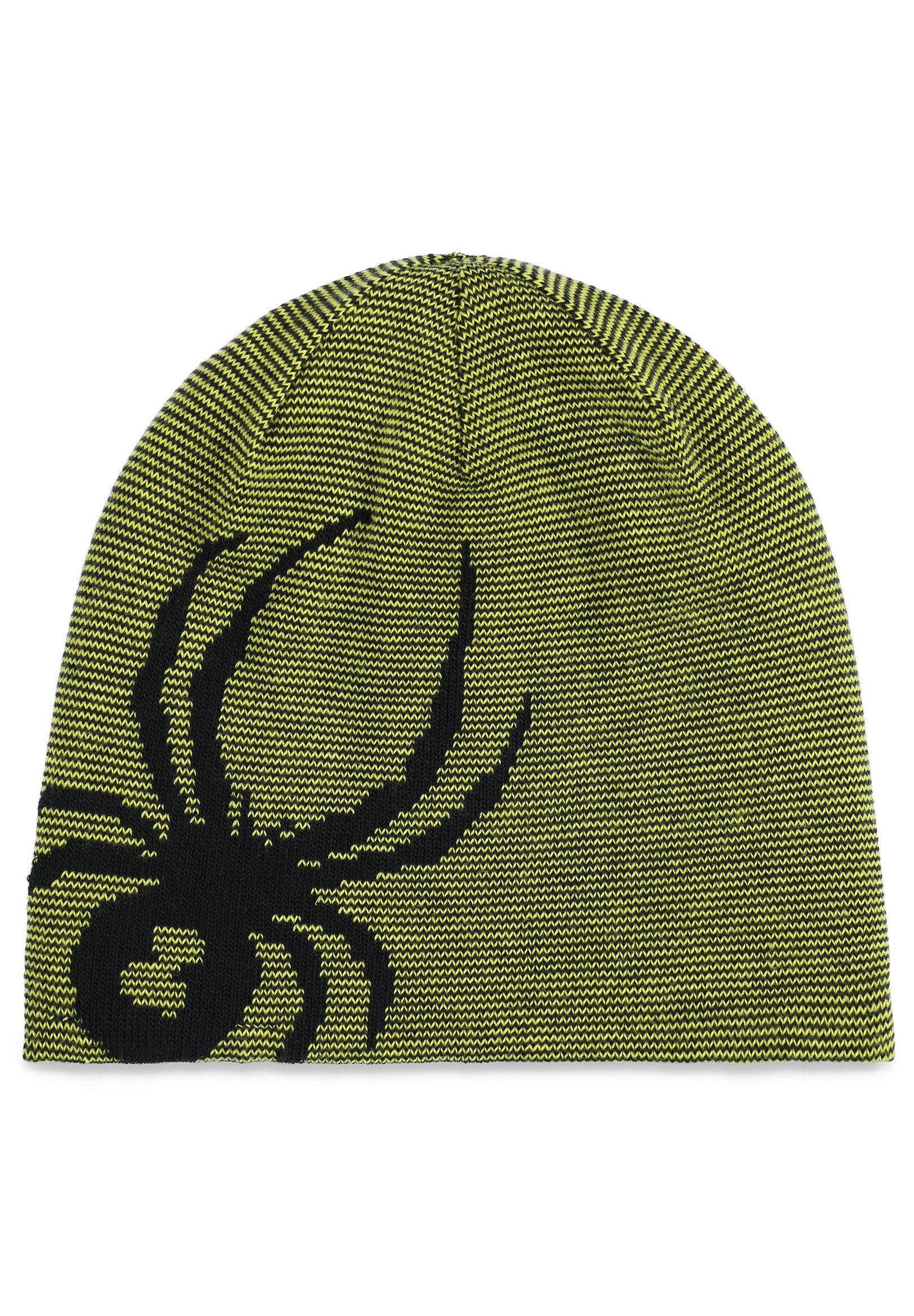 Spyder Mütze & Schal REVERSIBLE INNSBRUCK HAT ACID YELLOW