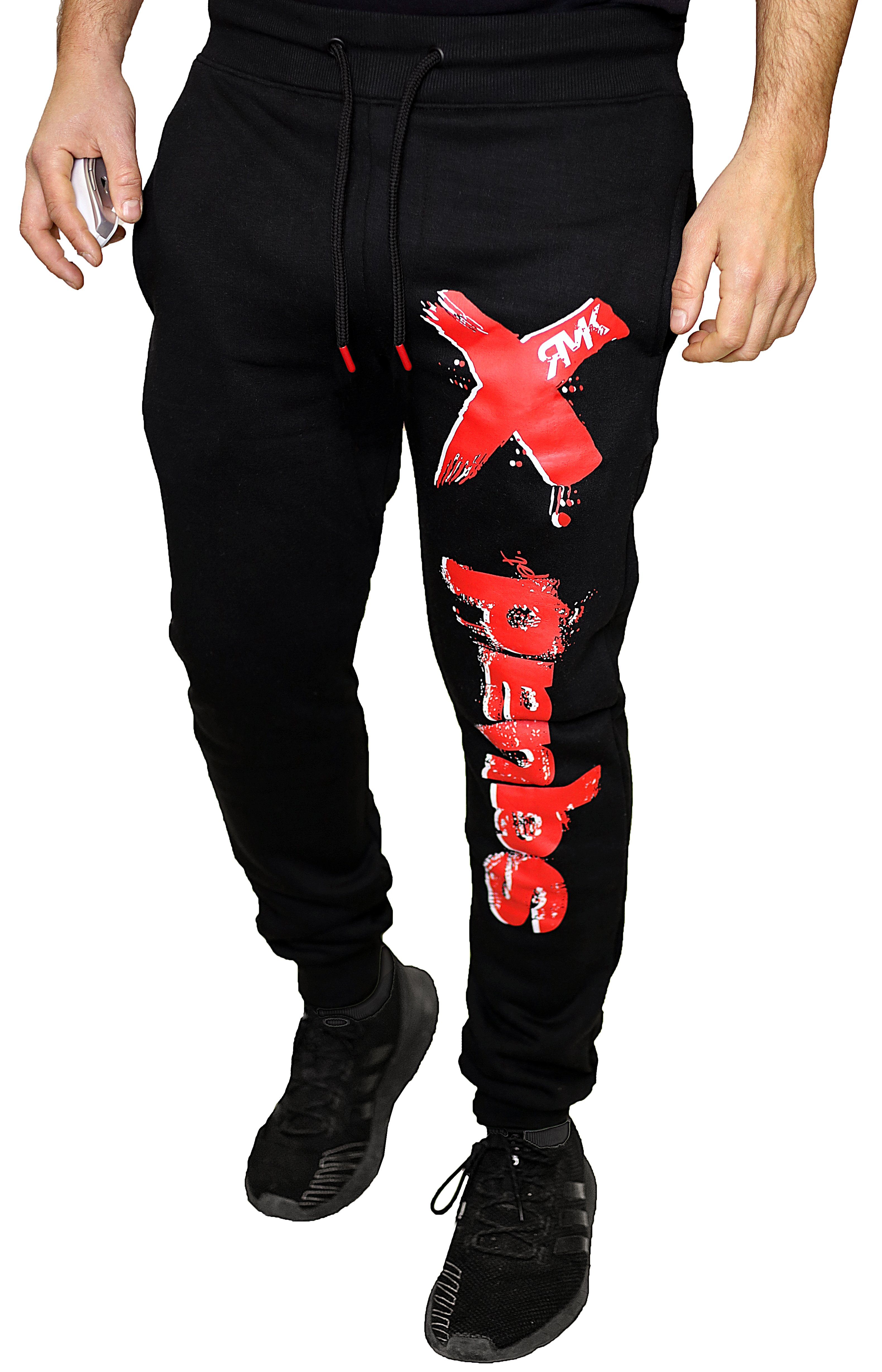 RMK Jogginghose Herren Sporthose Trainingshose Squad X Fitness Gym Elastikb günstig online kaufen