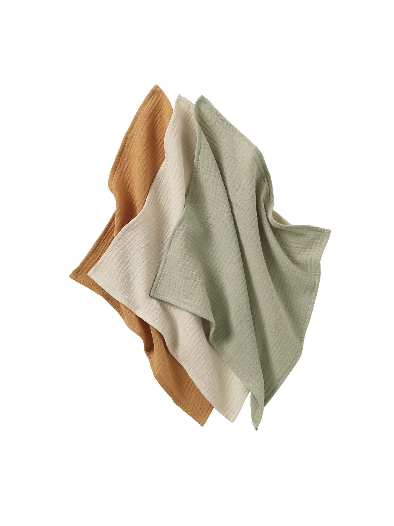 vertbaudet Stoffwindeln, 3er-Pack