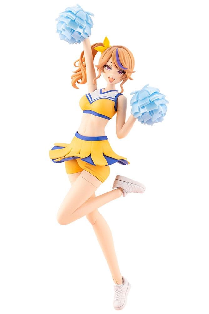 Kotobukiya Modellbausatz Sousai Shojo Teien Plastic Model Kit 1/10 Seira Ichijo Cheerleading Co