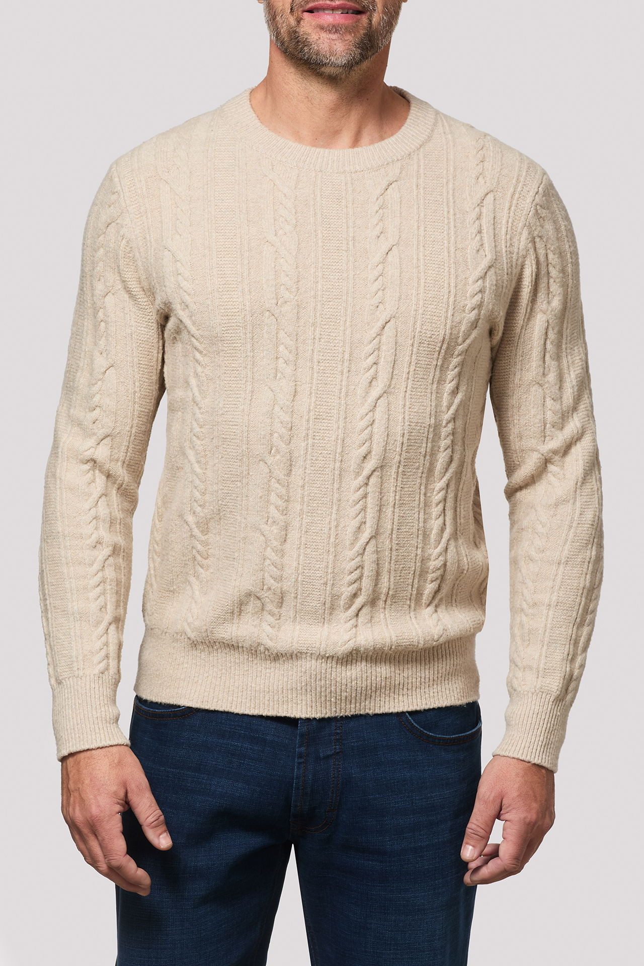 BASEFIELD Rollkragenpullover