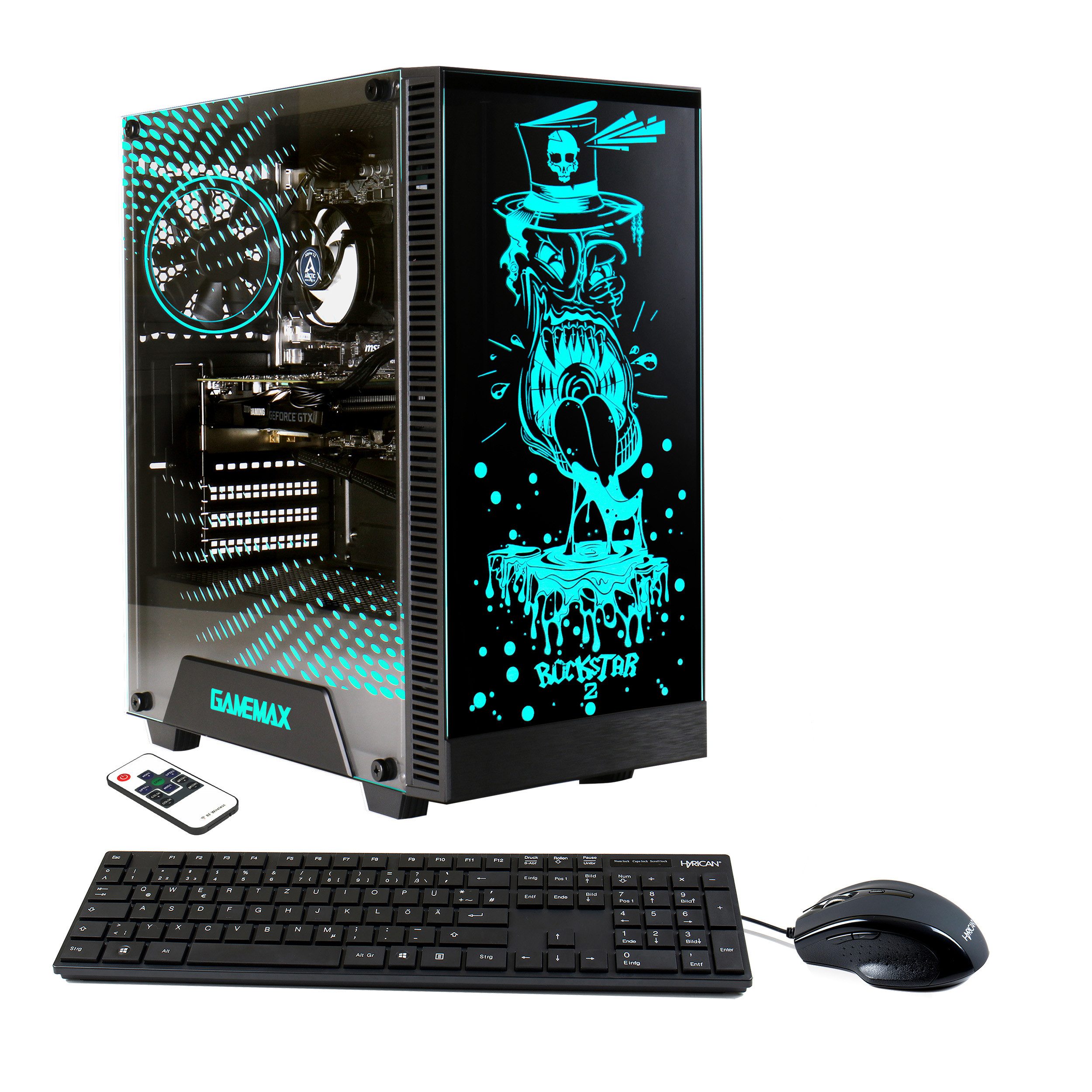 Multimedia-PC Rockstar 6735 PC
