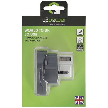 NO NAME Welt Adapter UK - USB Reiseadapter