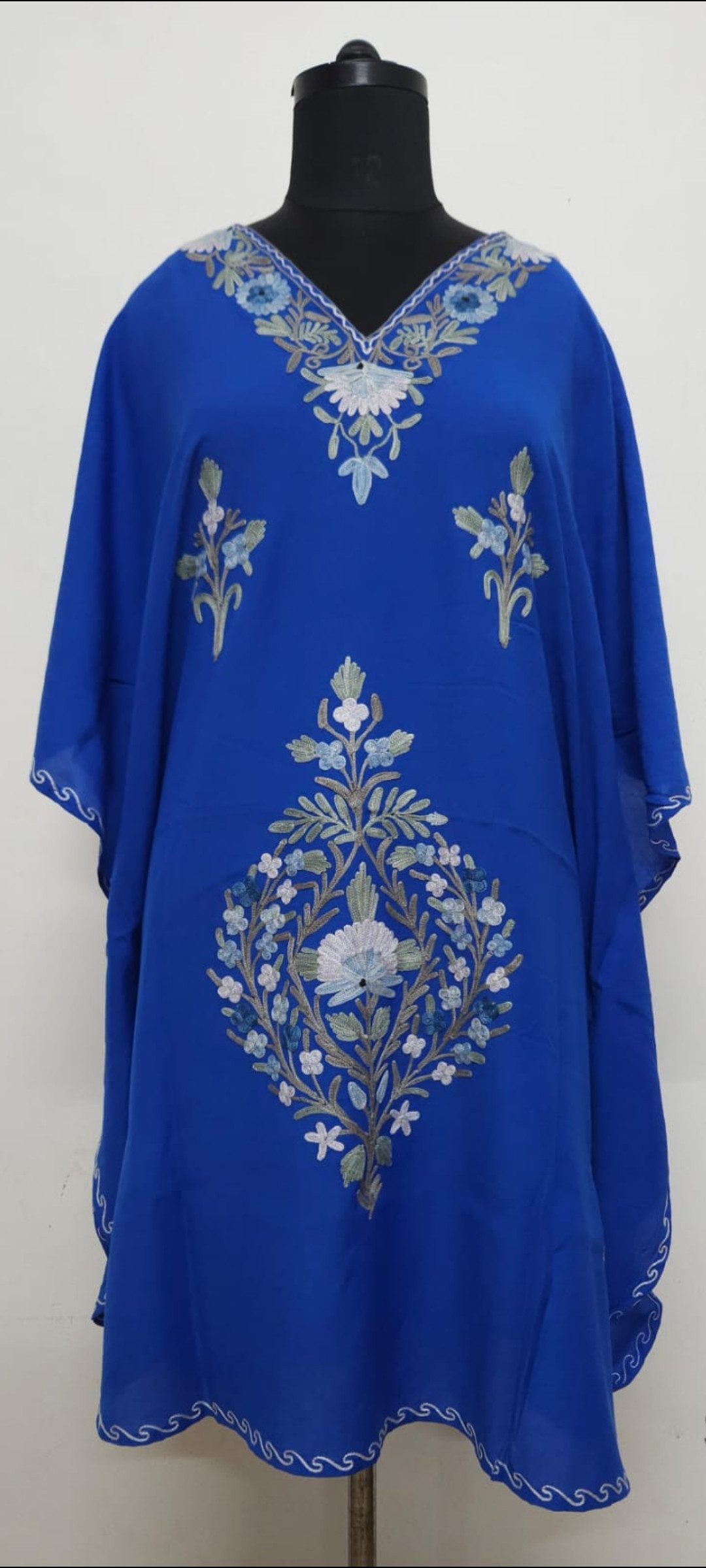 PfauGermany Kaftan MORNING GlORY AriWork Embroidery