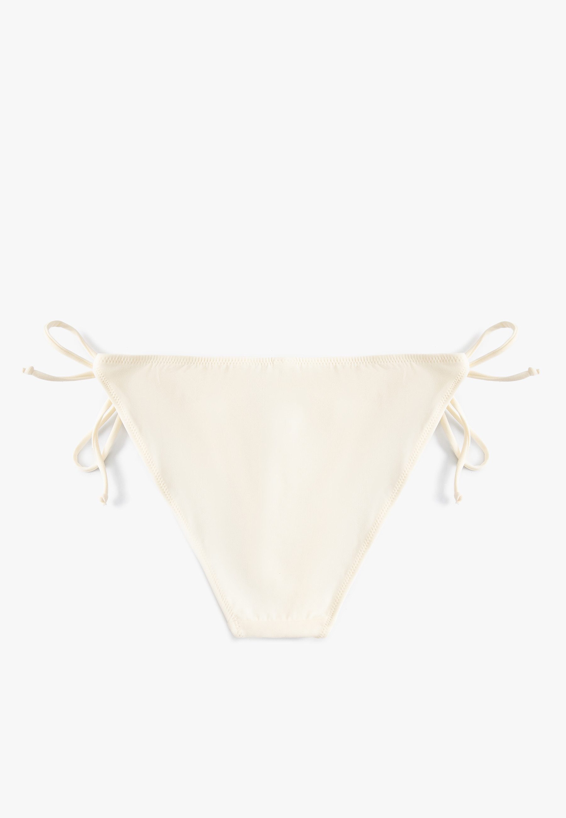 Koton Bikini-Hose Normale Leibhöhe Mit Paspelband Bikini-Hose