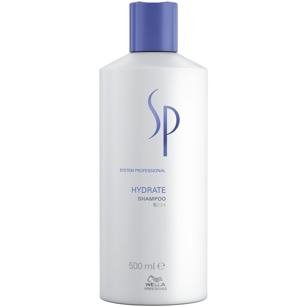 Wella Haarshampoo 500ml Shampoo SP Hydrate