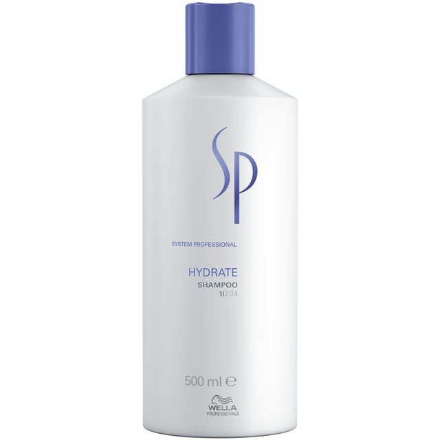 Wella SP Haarshampoo Hydrate Shampoo 500ml + Dosierpumpe