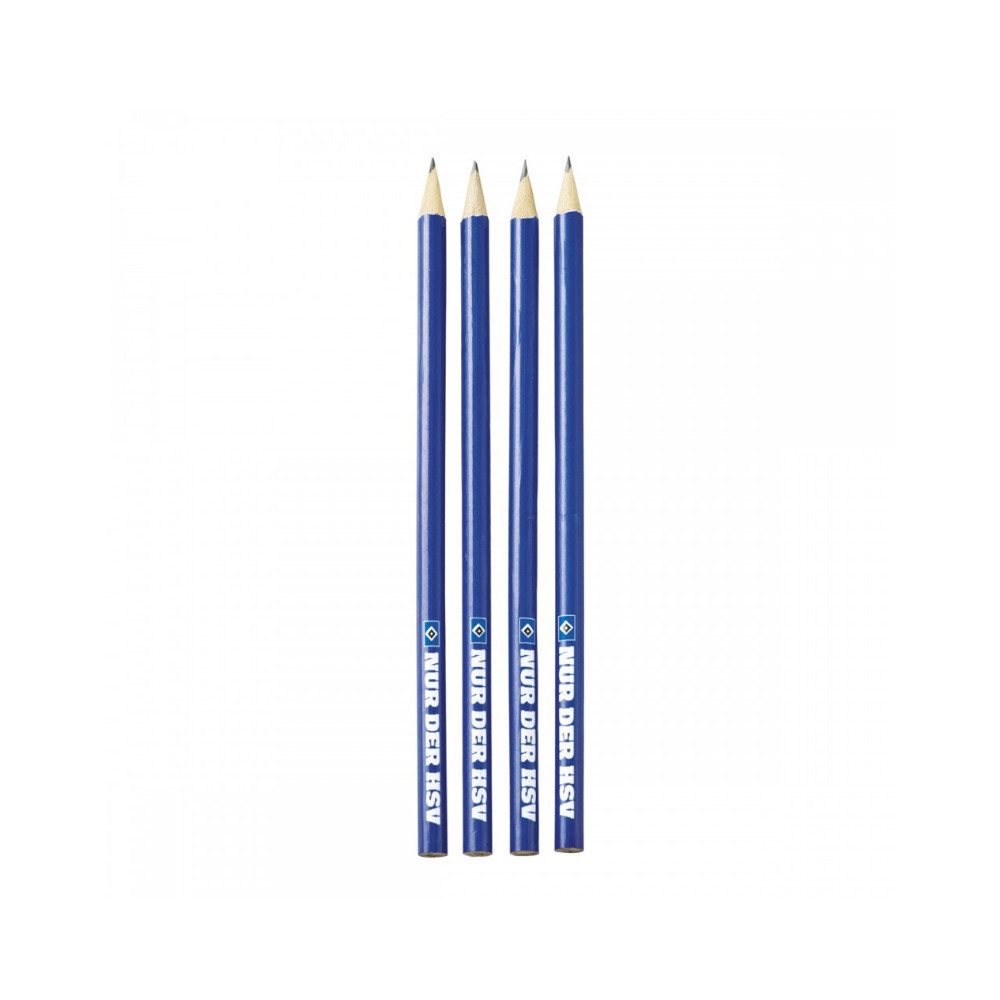 VertriebsArena GmbH Bleistift HSV Bleistift-Set 4er