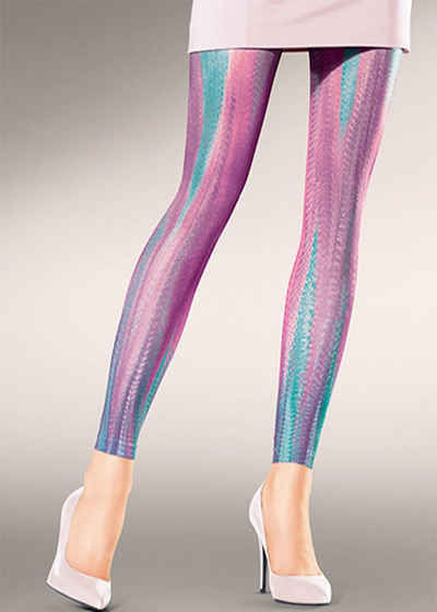 KUNERT Leggings »Fashion Mystic Stripes Leggings« (1-tlg) glänzend
