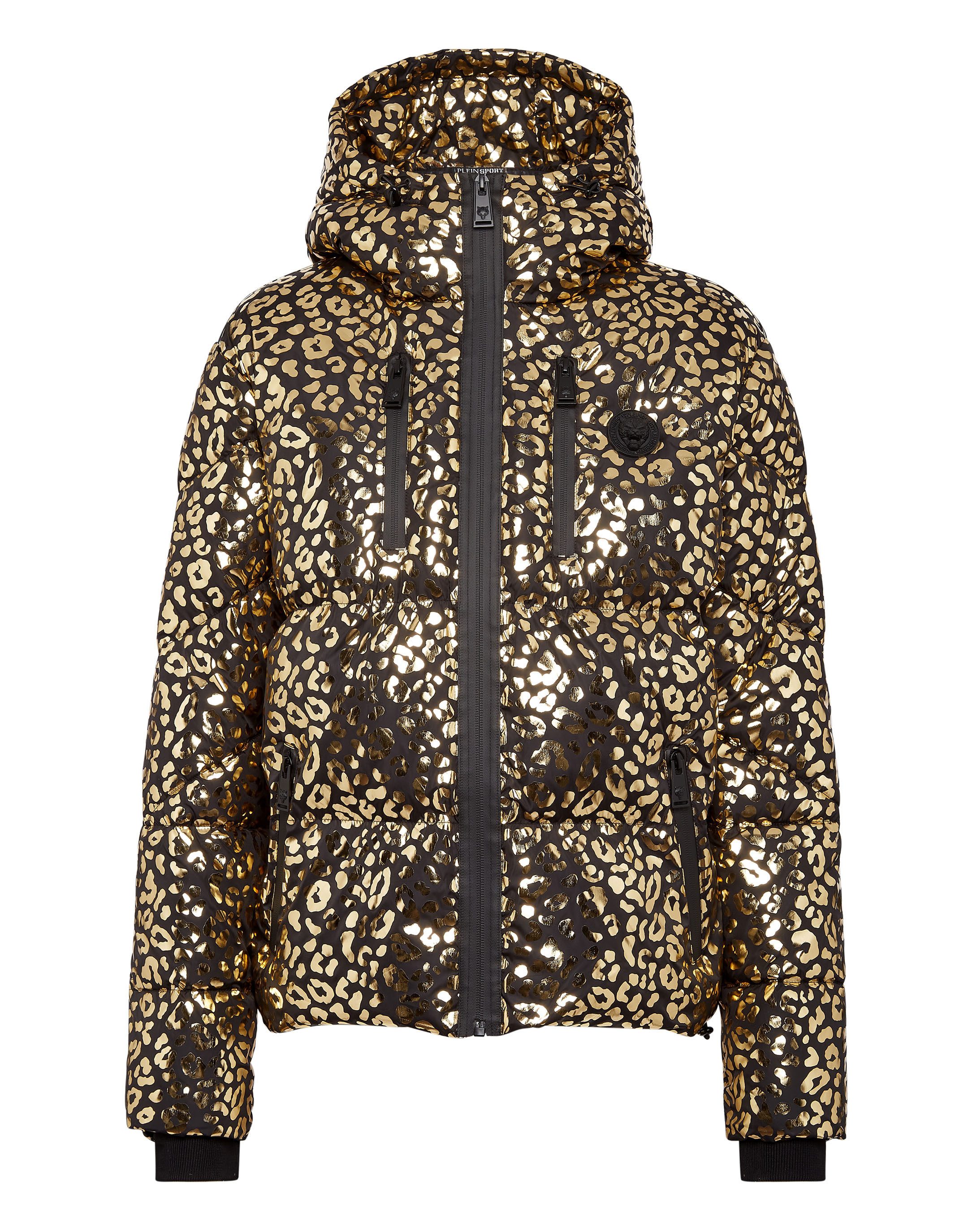 PLEIN SPORT Blouson Leopard
