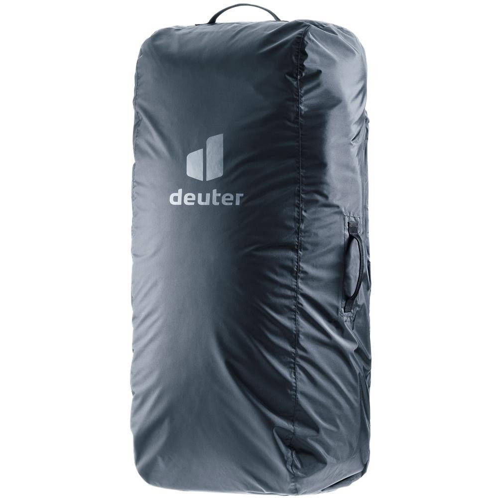 deuter Trekkingrucksack Transport Cover Rucksack-Transporthülle 90 L mit Packtasche, Wasserabweisend, Getapte Nähte, Adressfenster, Schloss-Fixpunkt