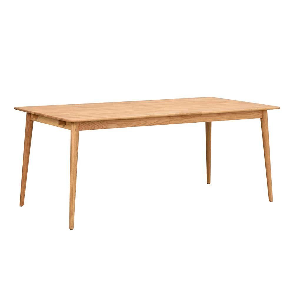 Pharao24 Esstisch Tablonero, aus Massivholz