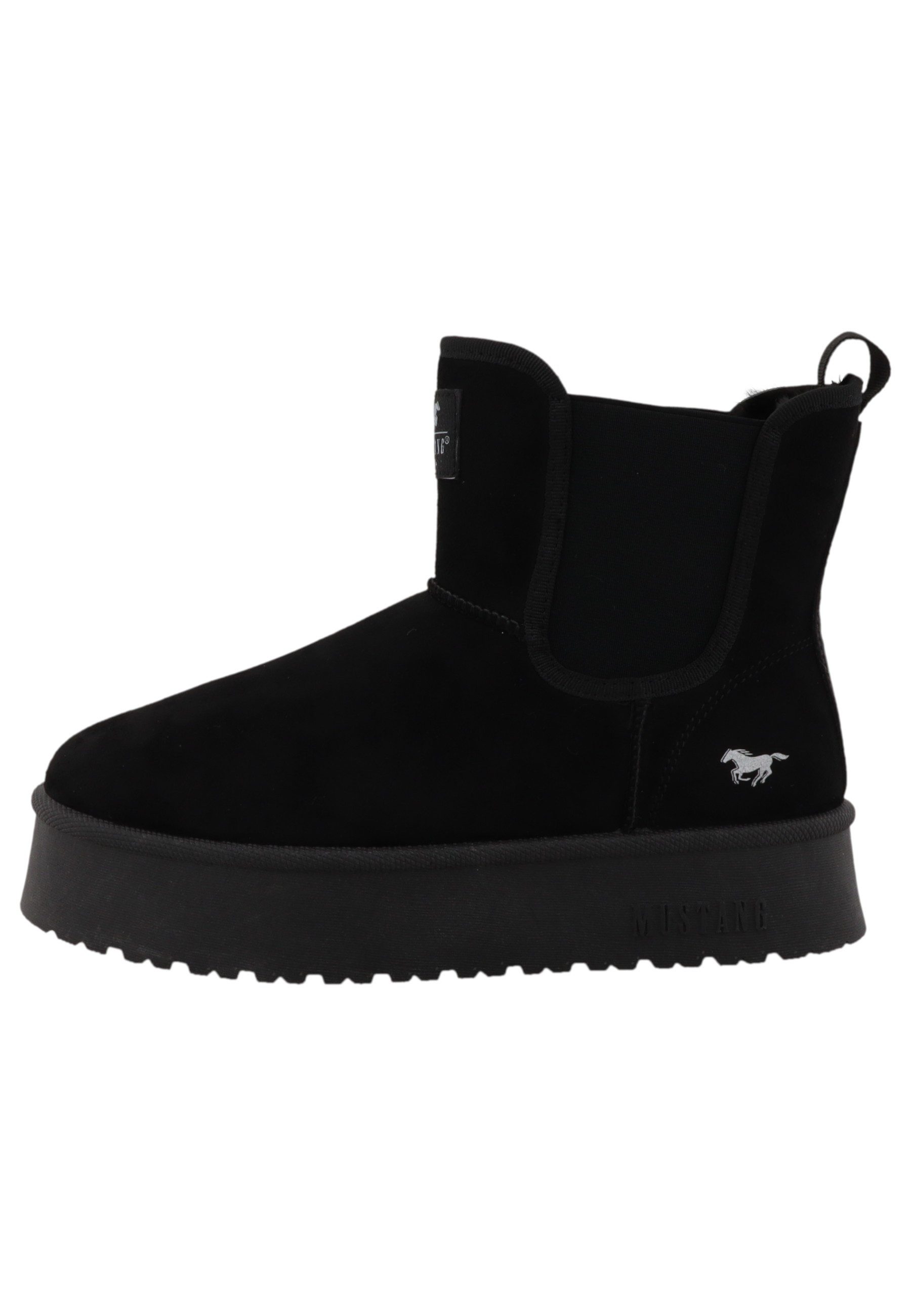 Mustang Shoes 15M0202003 001 Black Stiefelette
