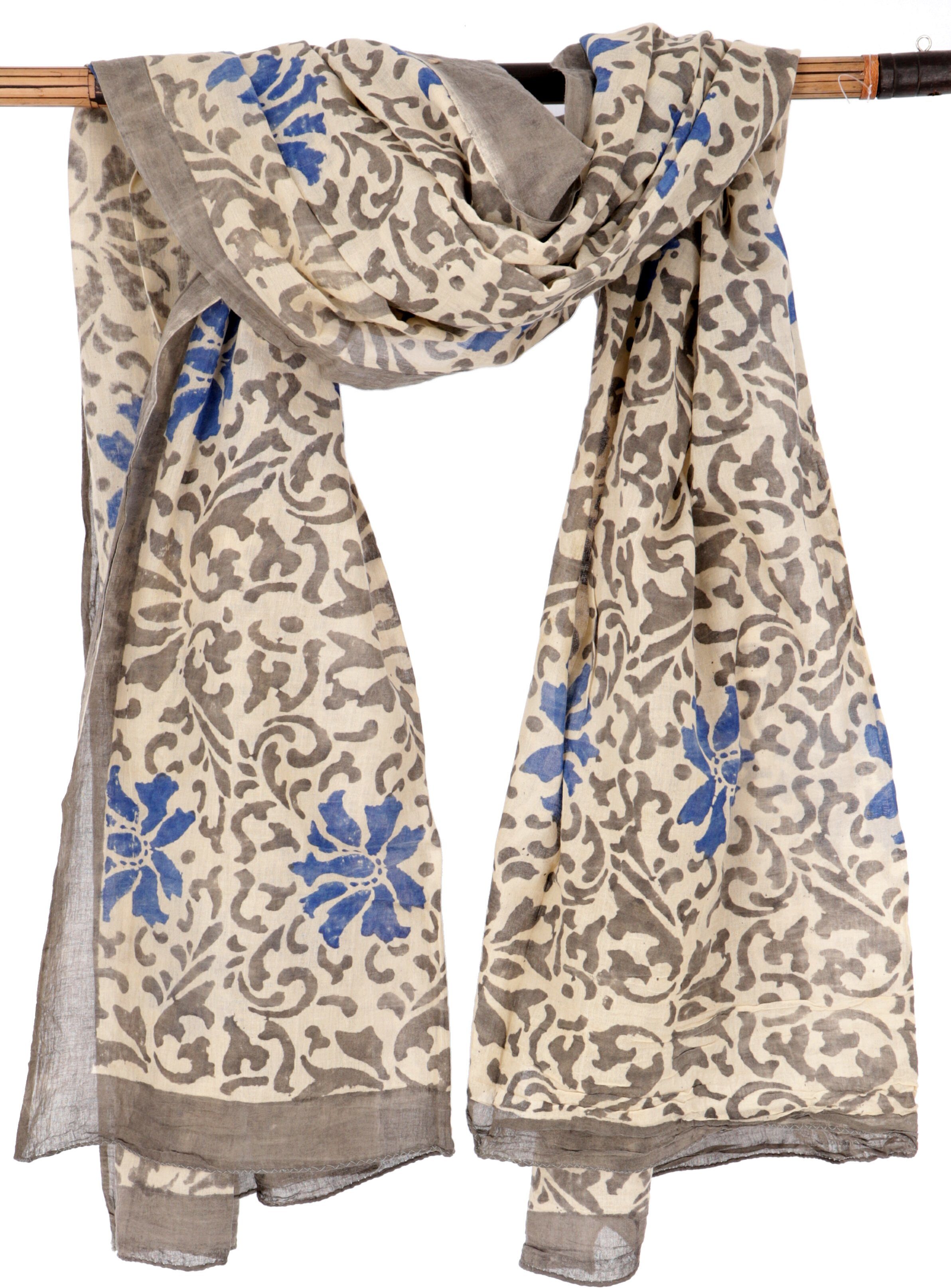 Guru-Shop Sarong Leichter Pareo, Sarong, handbedrucktes..