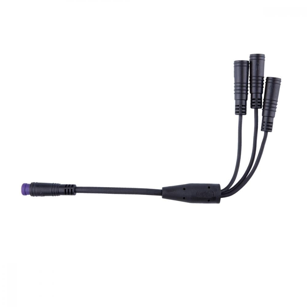 Supernova Fahrradbeleuchtung Supernova Y-Kabel M99 Pro für Bremssignal und Fernlicht - sichere, zei