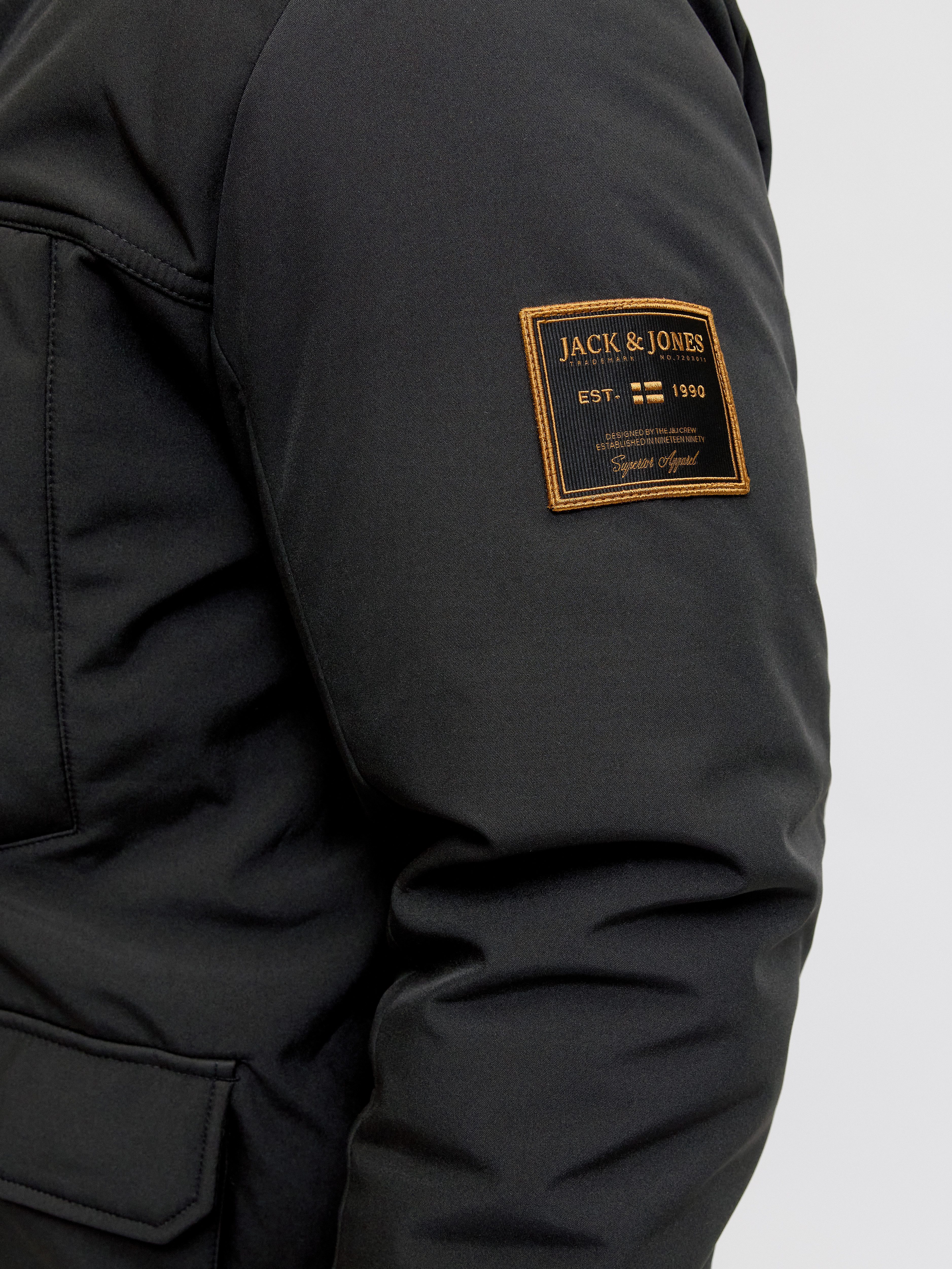 Jack & Jones PlusSize Parka JJFINN SOFTSHELL PARKA PLS