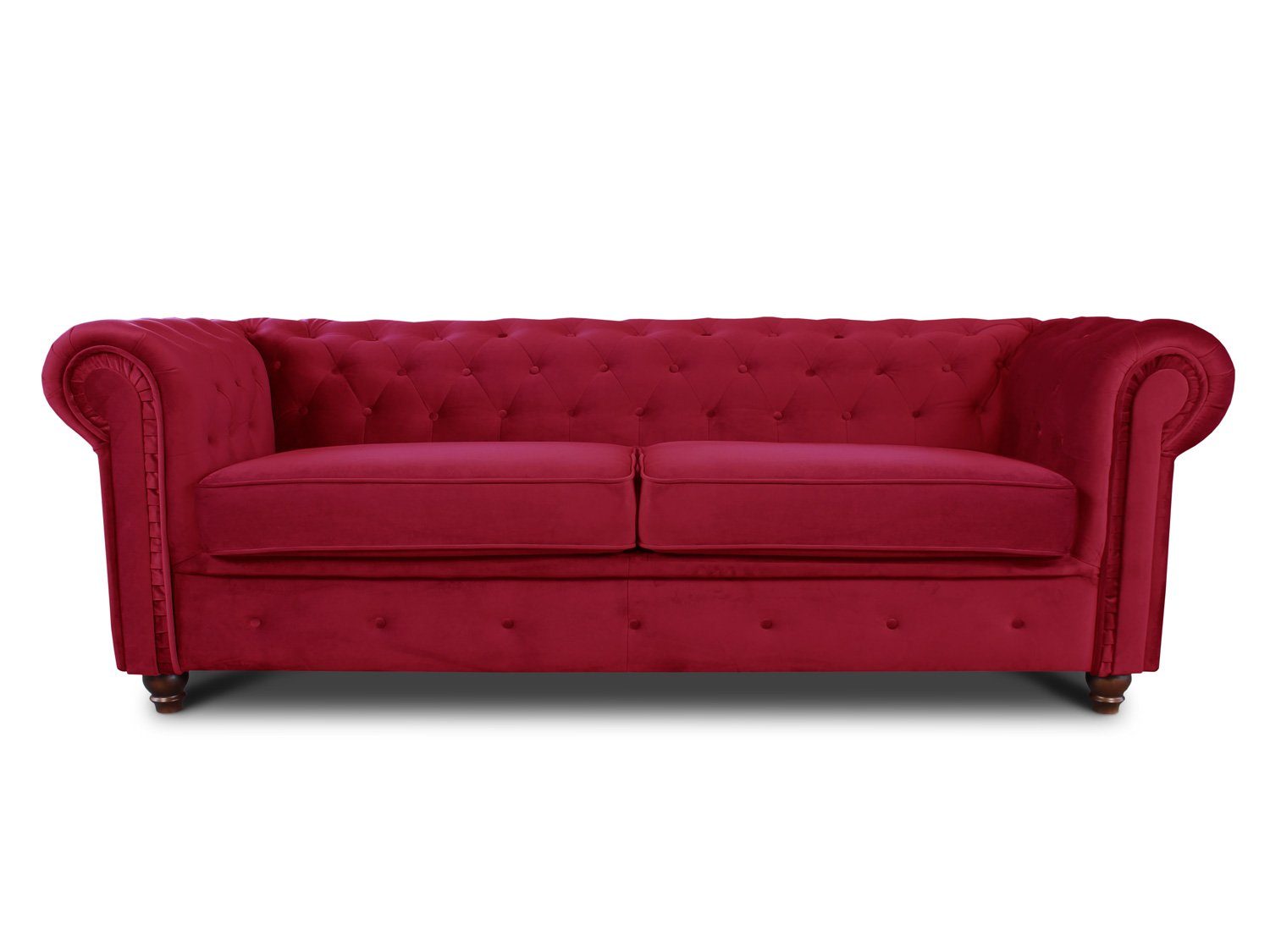 Sofnet Sofa Asti 3, Chesterfield Sofa günstig online kaufen
