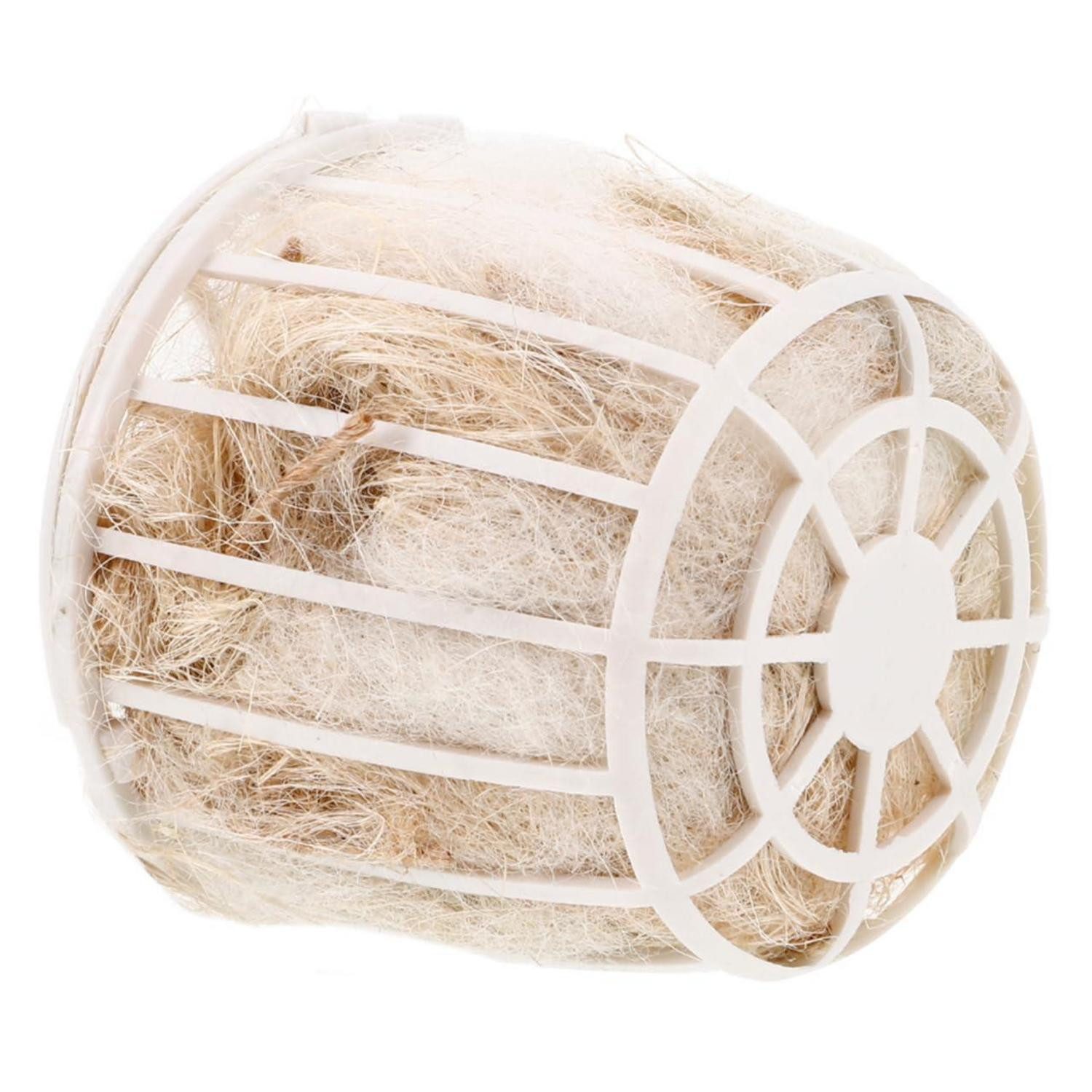 LuxusKollektion Legenest Vogelnistmaterial Baumwolle Jute