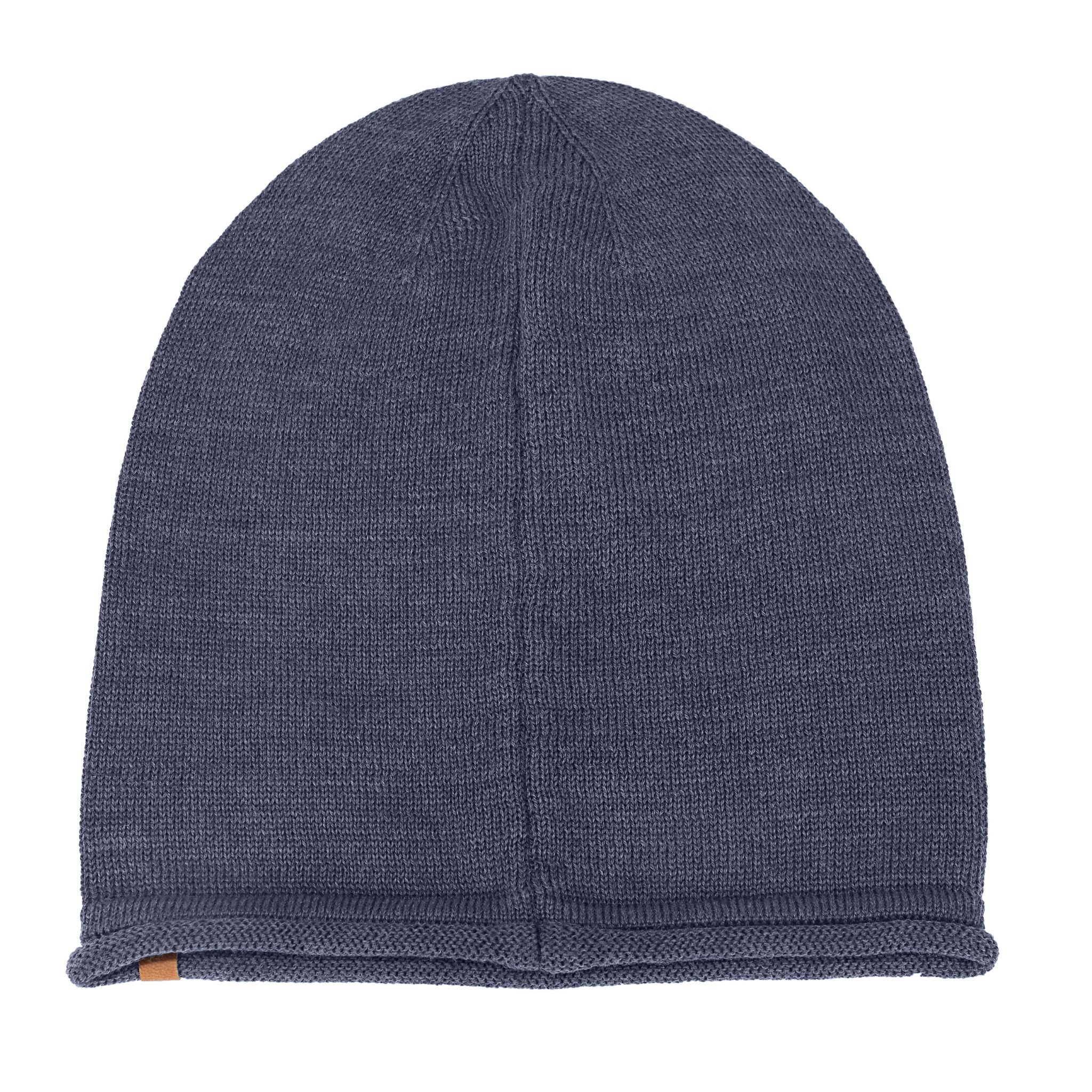 chillouts Beanie Leicester Hat Feinstrick, aus Merinowolle mit weicher Haptik