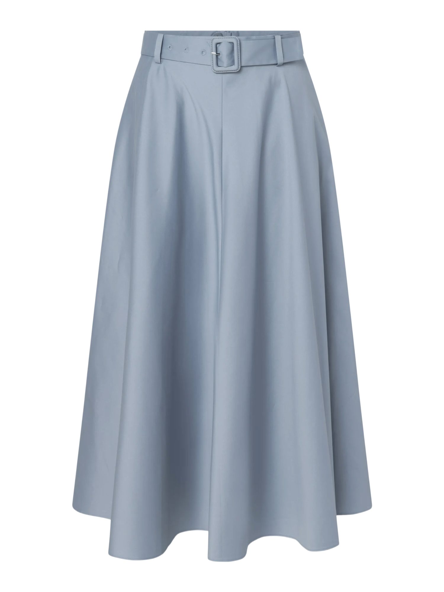 Windsor Minirock blau,Casual,Baumwolle,Unifarben,Regular Fit,Hoch