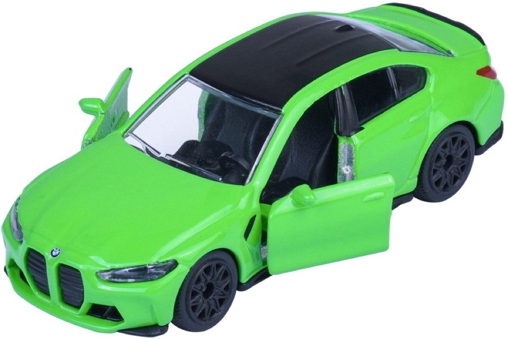 majORETTE Spielzeug-Auto Spielzeugauto Showroom Premium BMW M3 grün 7,5 cm 8502000000Q02