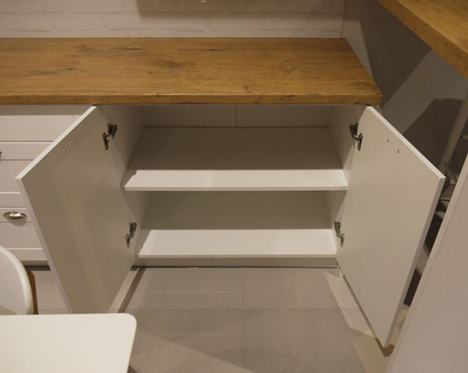 Unterschrank Bonn B/T/H: 60 cm / 50 cm / 82 cm