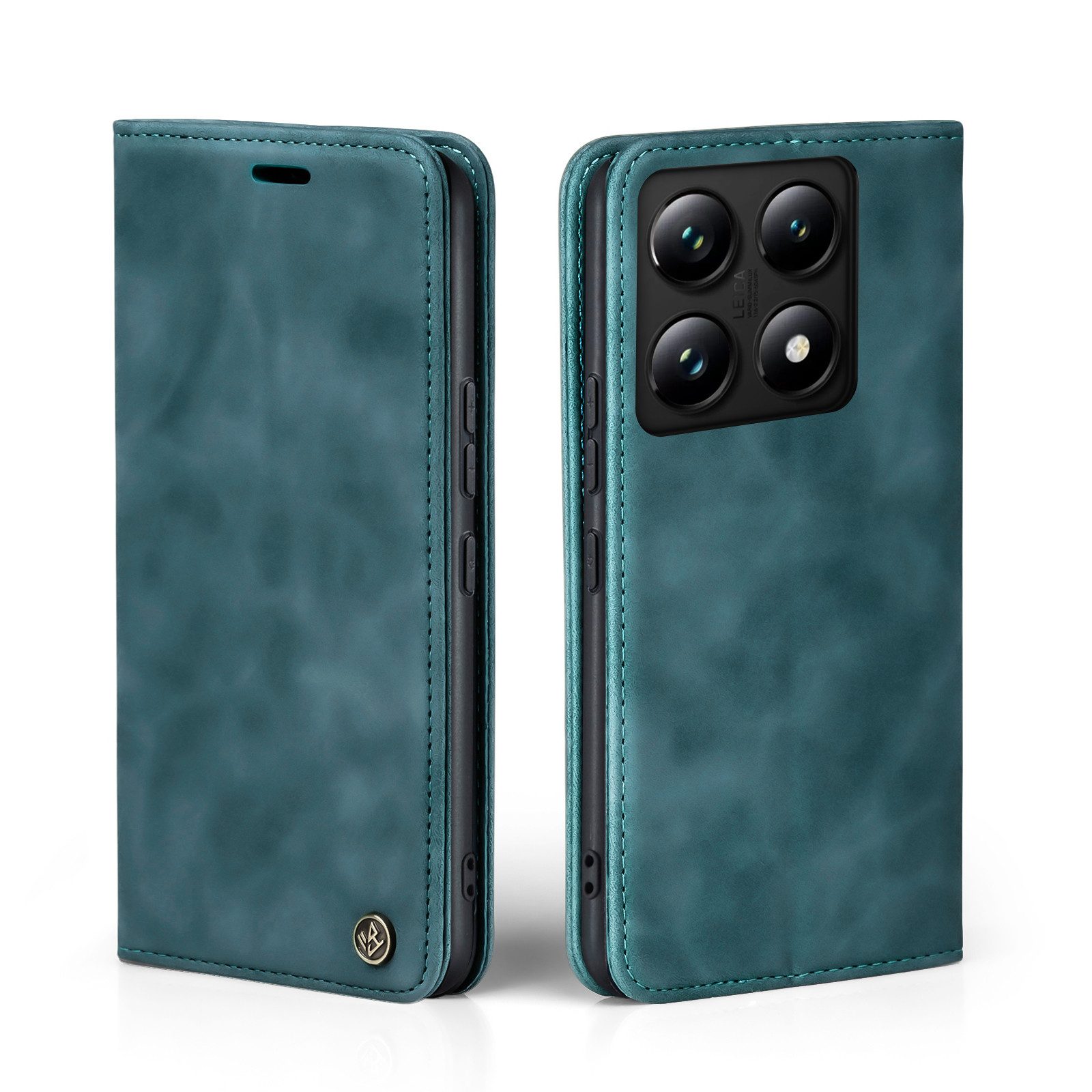 Tec-Expert Handyhülle Tasche Hülle für Xiaomi 14T 6.67 Zoll, 6.67, Cover Klapphülle Case mit Kartenfach Fliphülle aufstellbar