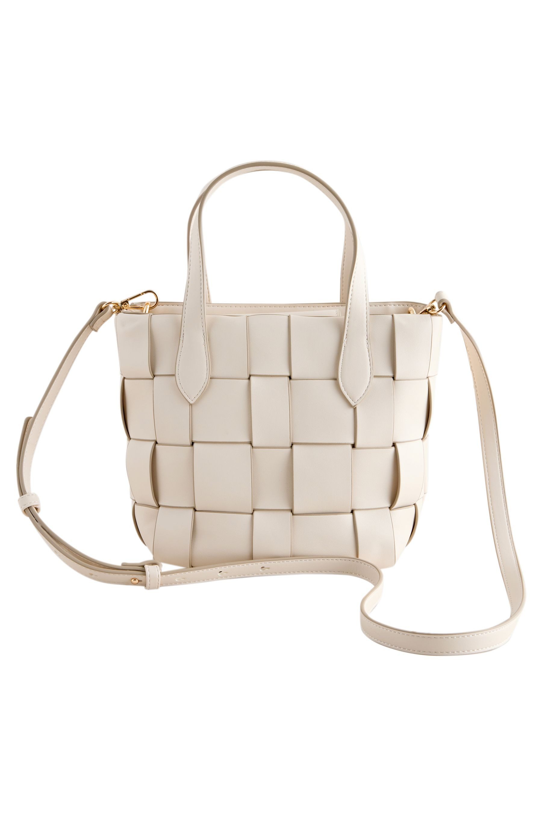Next Clutch Handtasche aus Webmaterial (1-tlg)