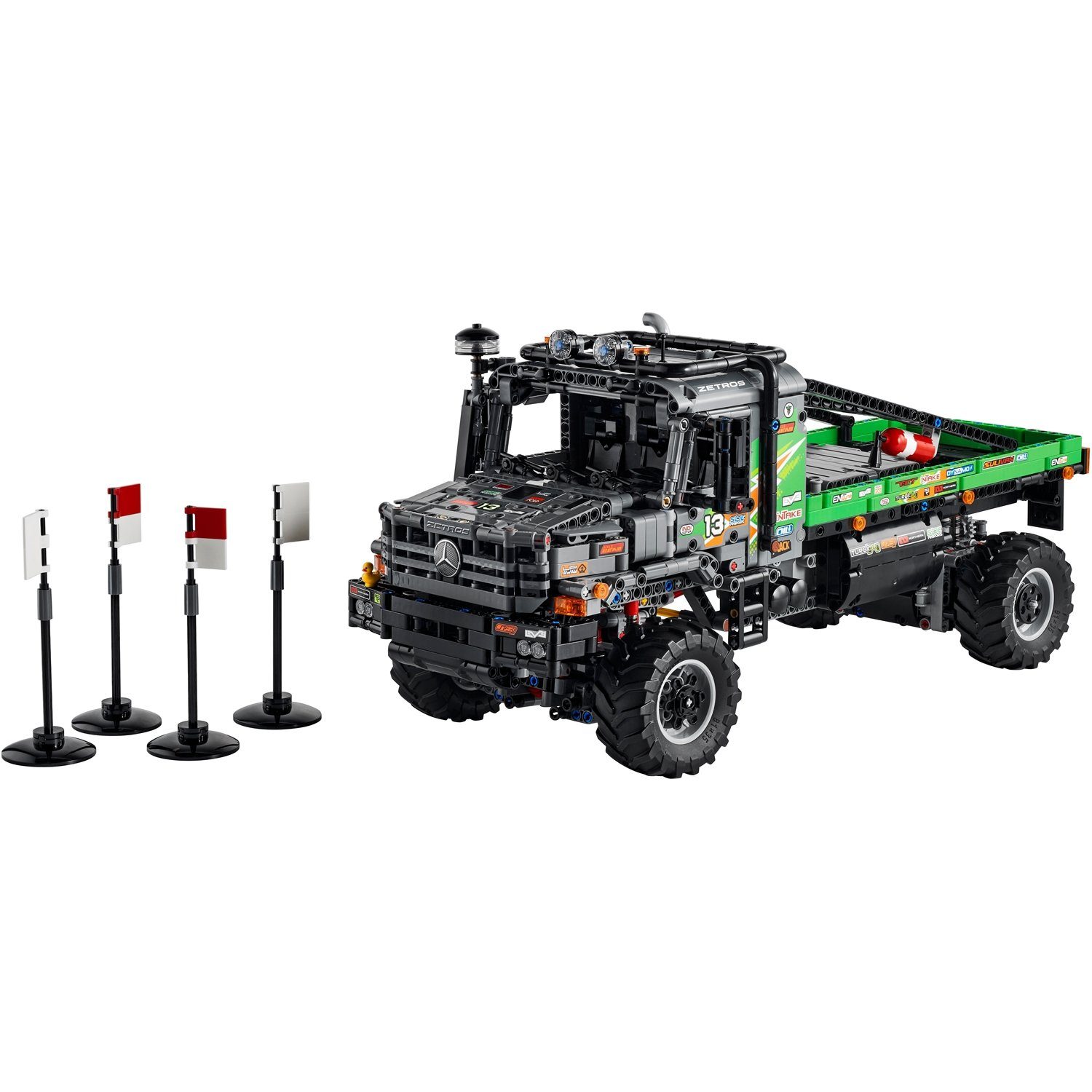 LEGO® 42129 Technic 4x4 Mercedes-Benz Zetros günstig online kaufen