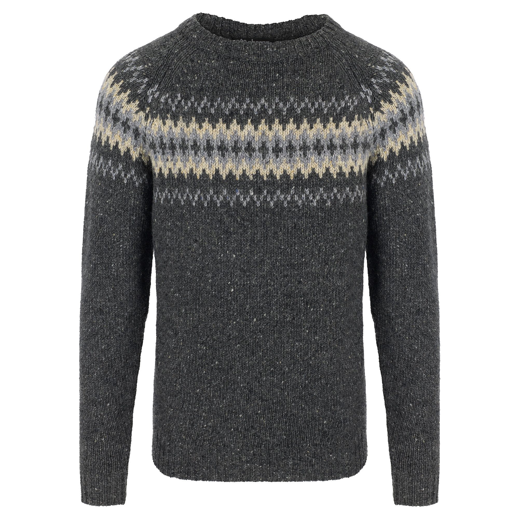 Sherpa Wollpullover Sherpa Herren Dumji Rundhalspullover