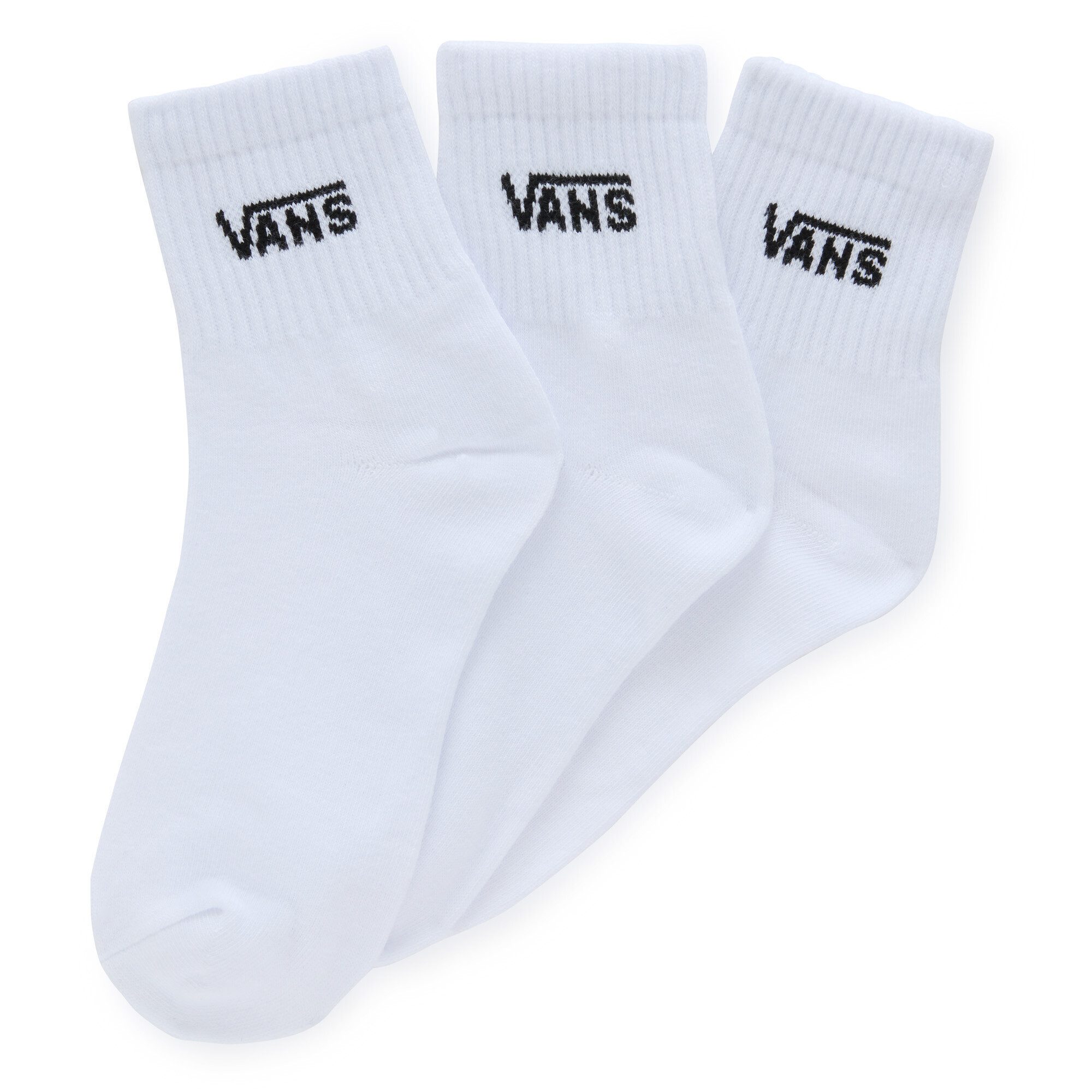 Vans Socken CLASSICHALFCREWSOCK (3-Paar) mit Logoschriftzug
