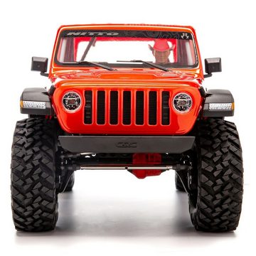 Axial RC-Monstertruck Axial RC Crawler SCX10III Jeep JLU Wrangler mit Portals RTR 1/10 Orang