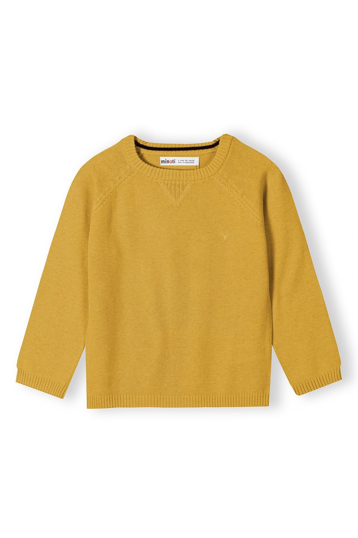 MINOTI Rundhalspullover aus Strickstoff (12m-14y) günstig online kaufen