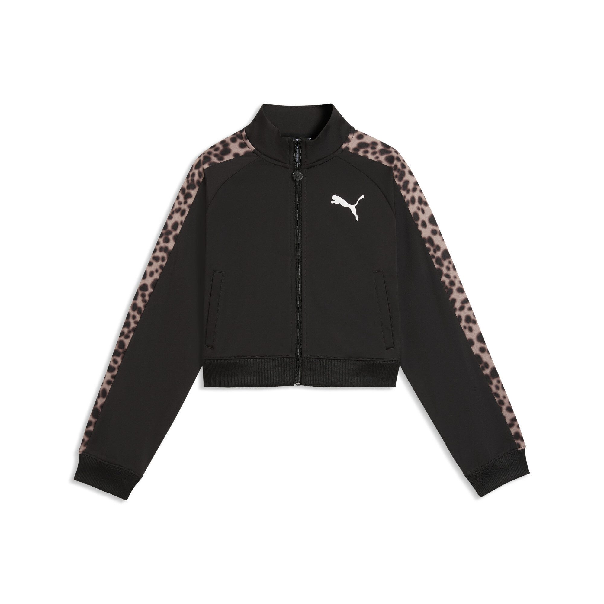 PUMA Sweatjacke T7 Animal Relaxed Trainingsjacke Mädchen