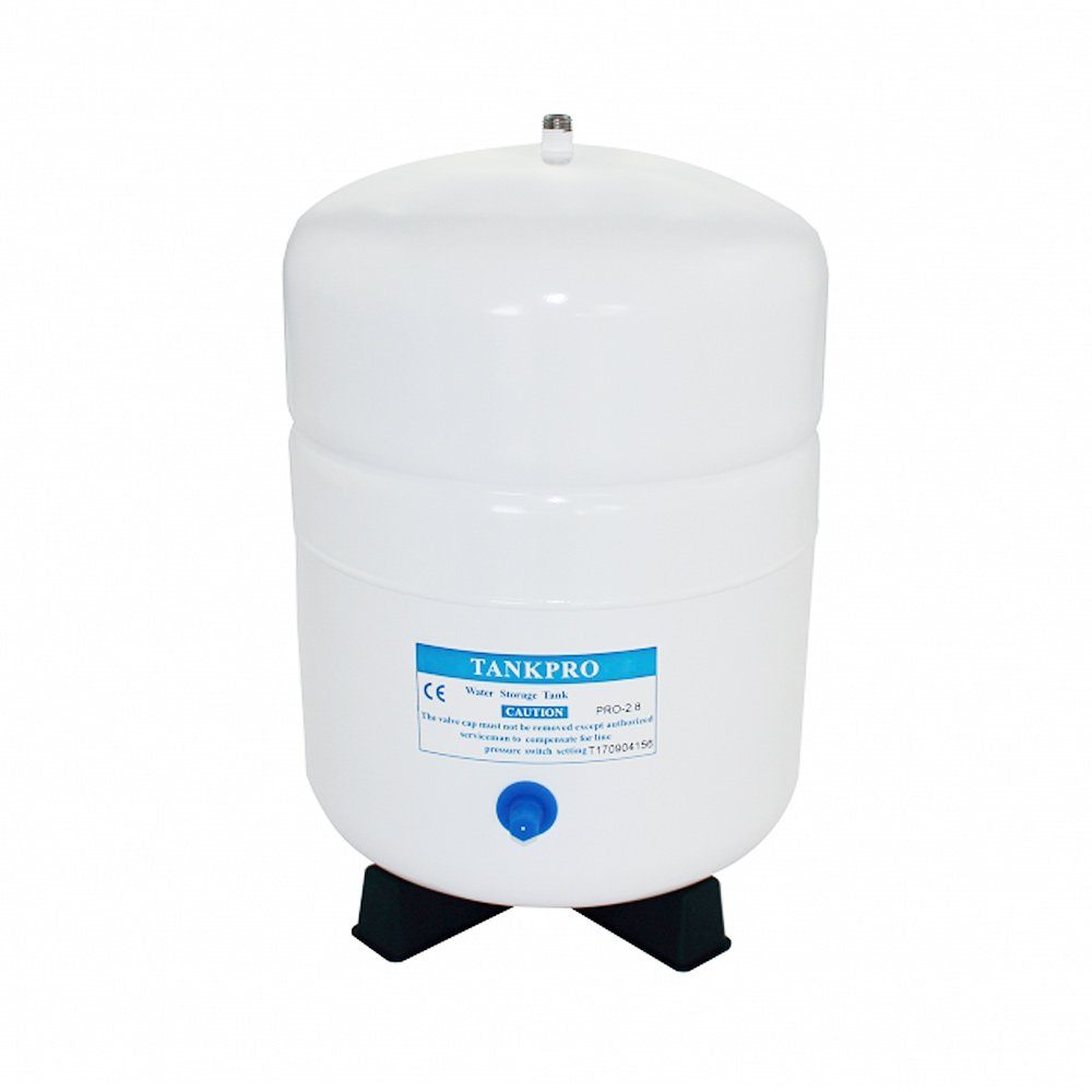 BEM Wassertank für Modell BEM Lisa (Osmosefilteranlage, emaillierter Tank - stabiler Kunststoffsockel - Membrane aus Kautschuk), vom National Institute of Hygiene und NSF zertifiziert