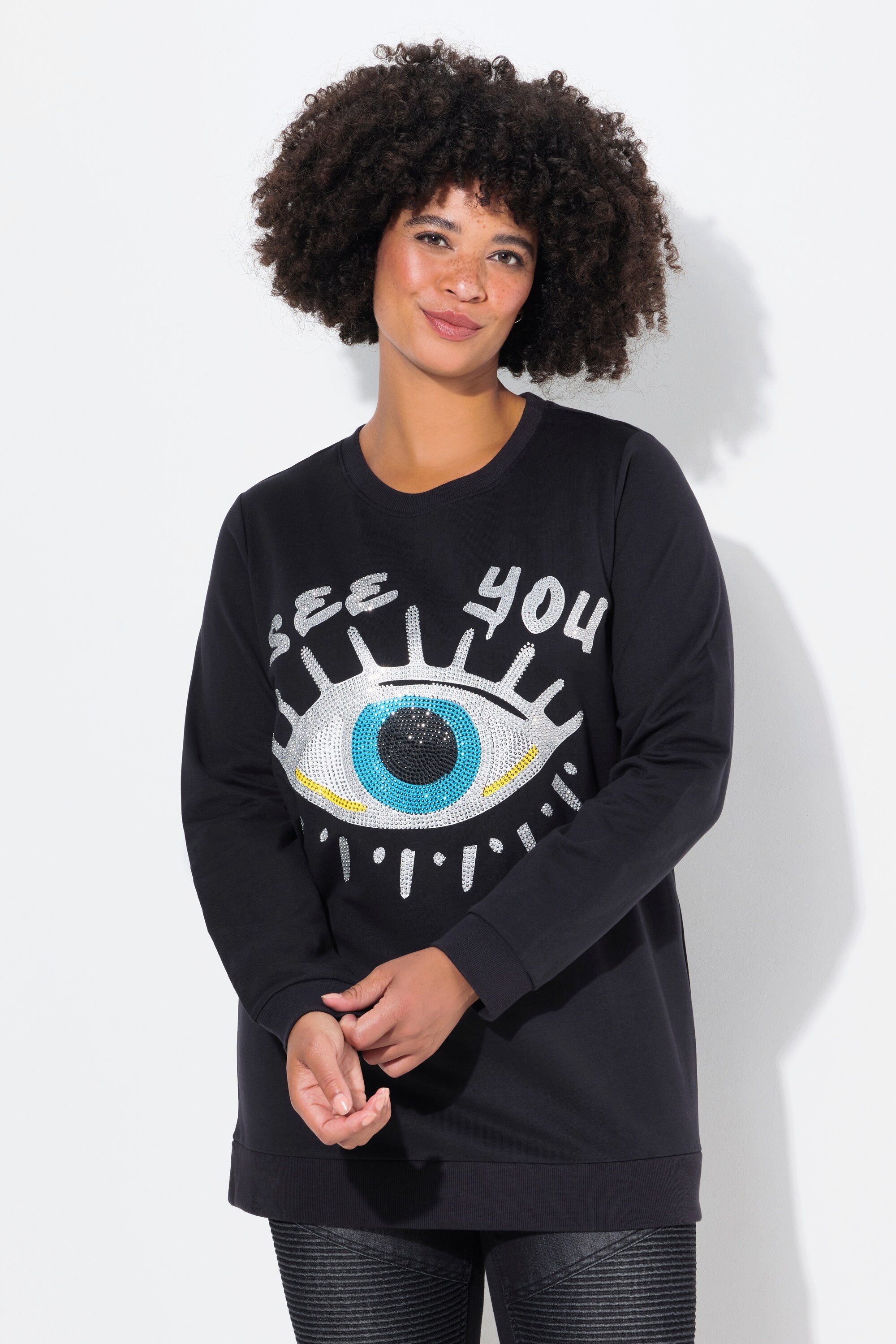 Angel of Style Sweatshirt Sweatshirt verziertes günstig online kaufen