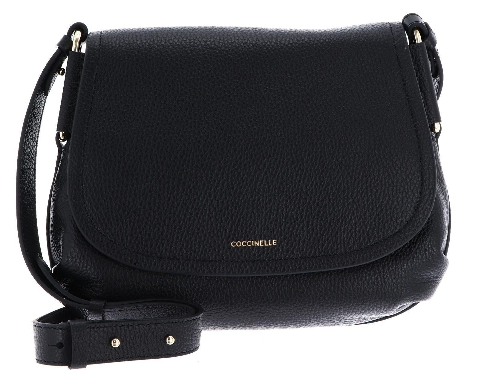 COCCINELLE Schultertasche Handbag Grained Leather, aus echtem Rindsleder günstig online kaufen