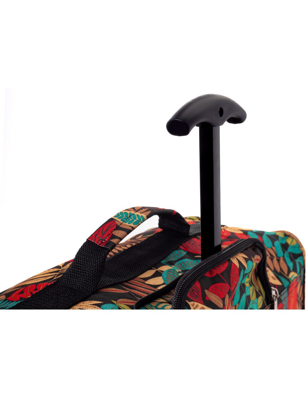 Granori Handgepäckkoffer 55x40x20 cm, Leichter 2-in-1 Reisekoffer mit Rollen (Trolley) 40 L, IATA konform, auch als Rucksack nutzbar