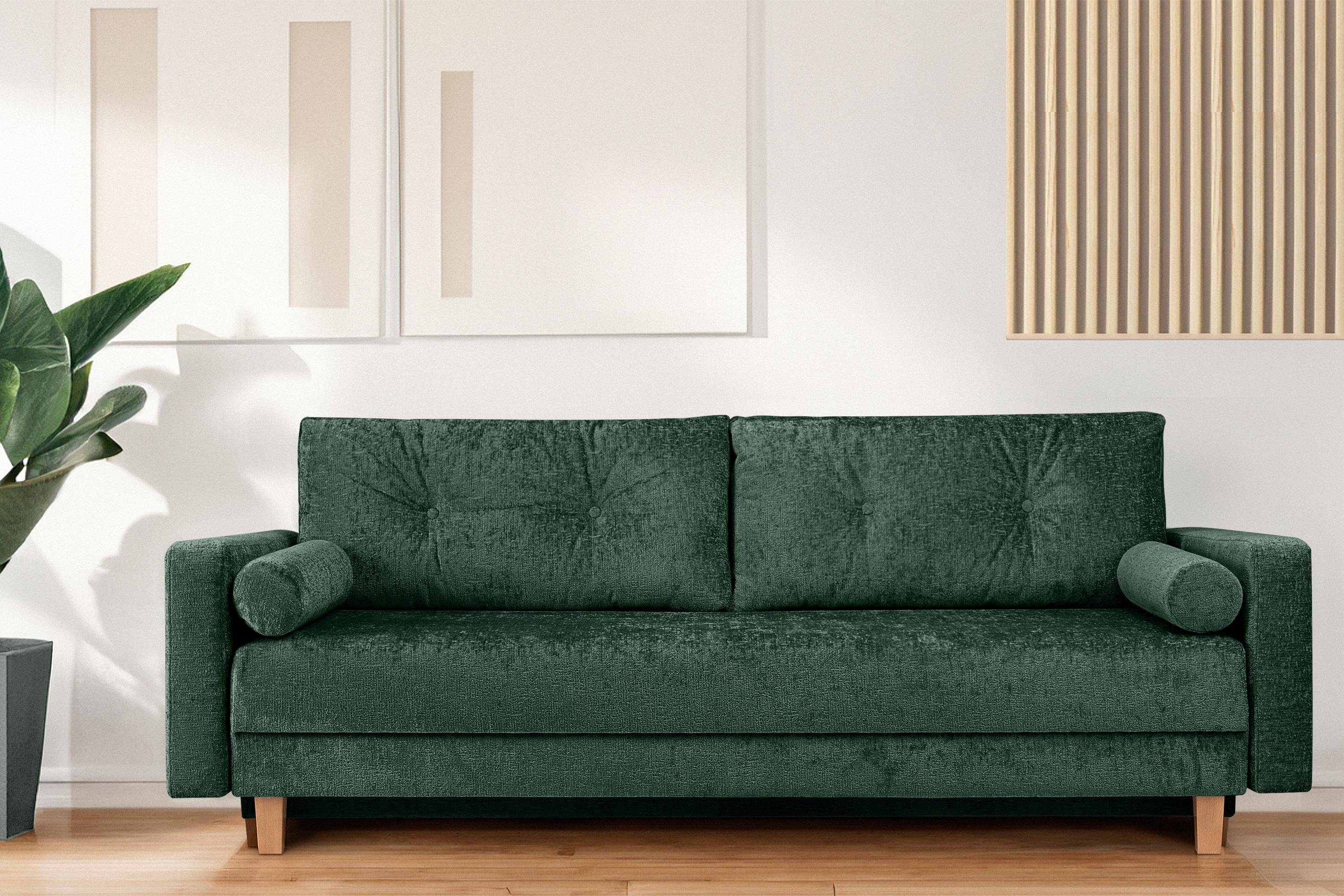 KONSIMO® Schlafsofa ERISO Sofa 3-Personen, Liegfläche günstig online kaufen