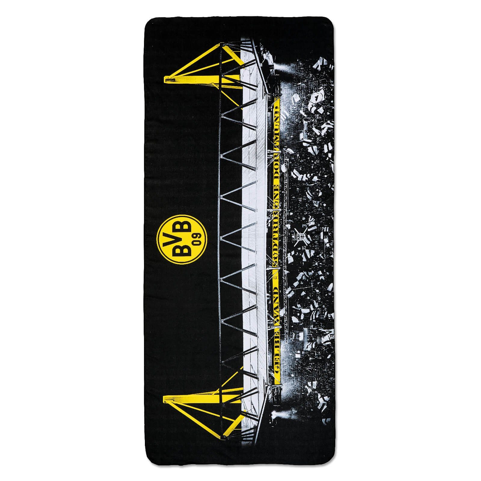 BVB Handtuch BVB-Microfaser-Handtuch (75x180), Microfaser (Packung, günstig online kaufen