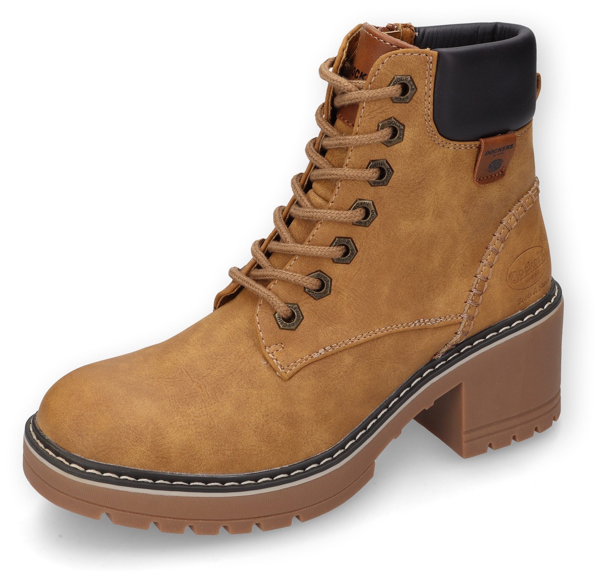 Schnürstiefelette