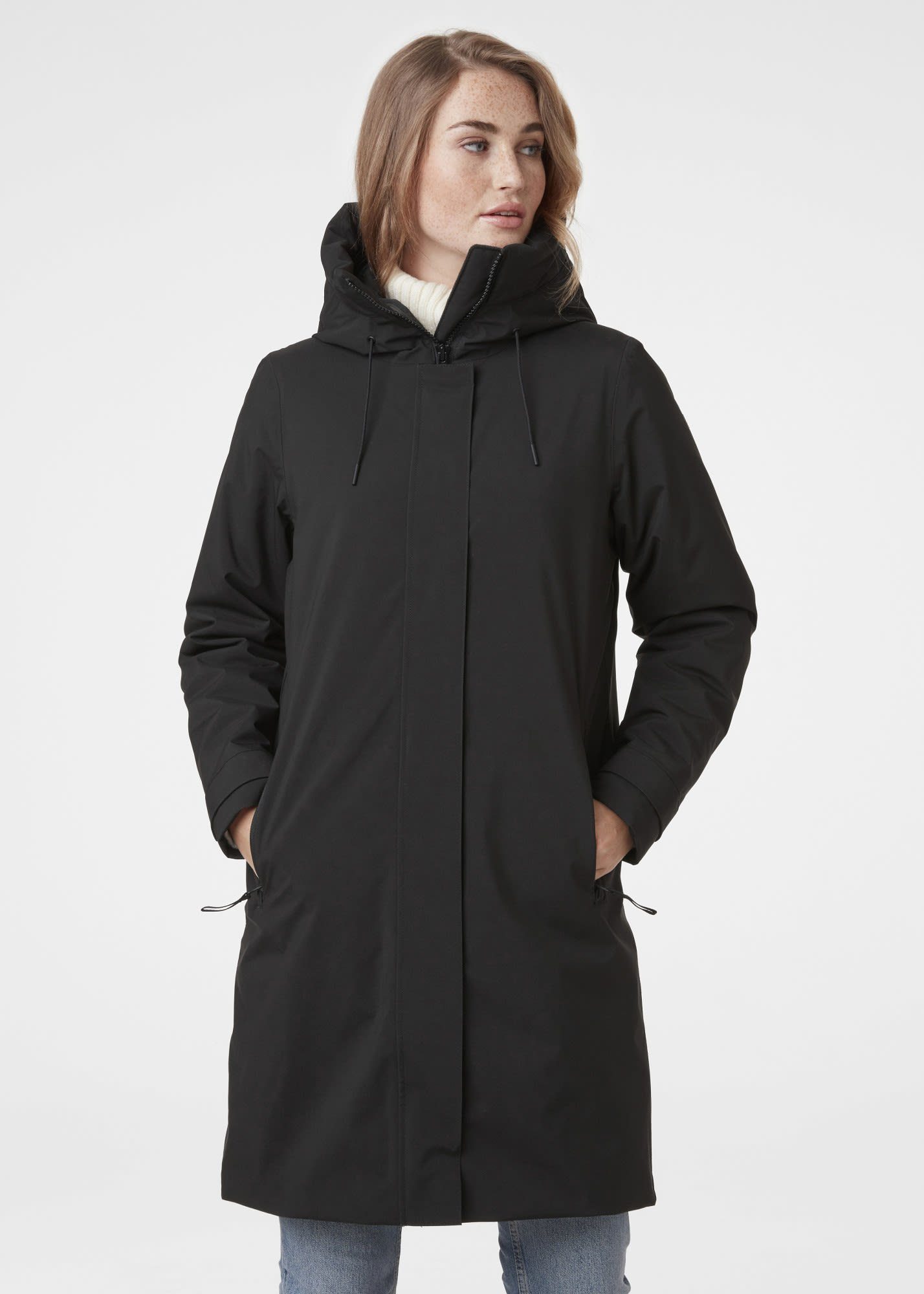 Helly Hansen Damen Helly Parka Coat 3-in-1-Funktionsmantel Black Rain Ins W Victoria Hansen