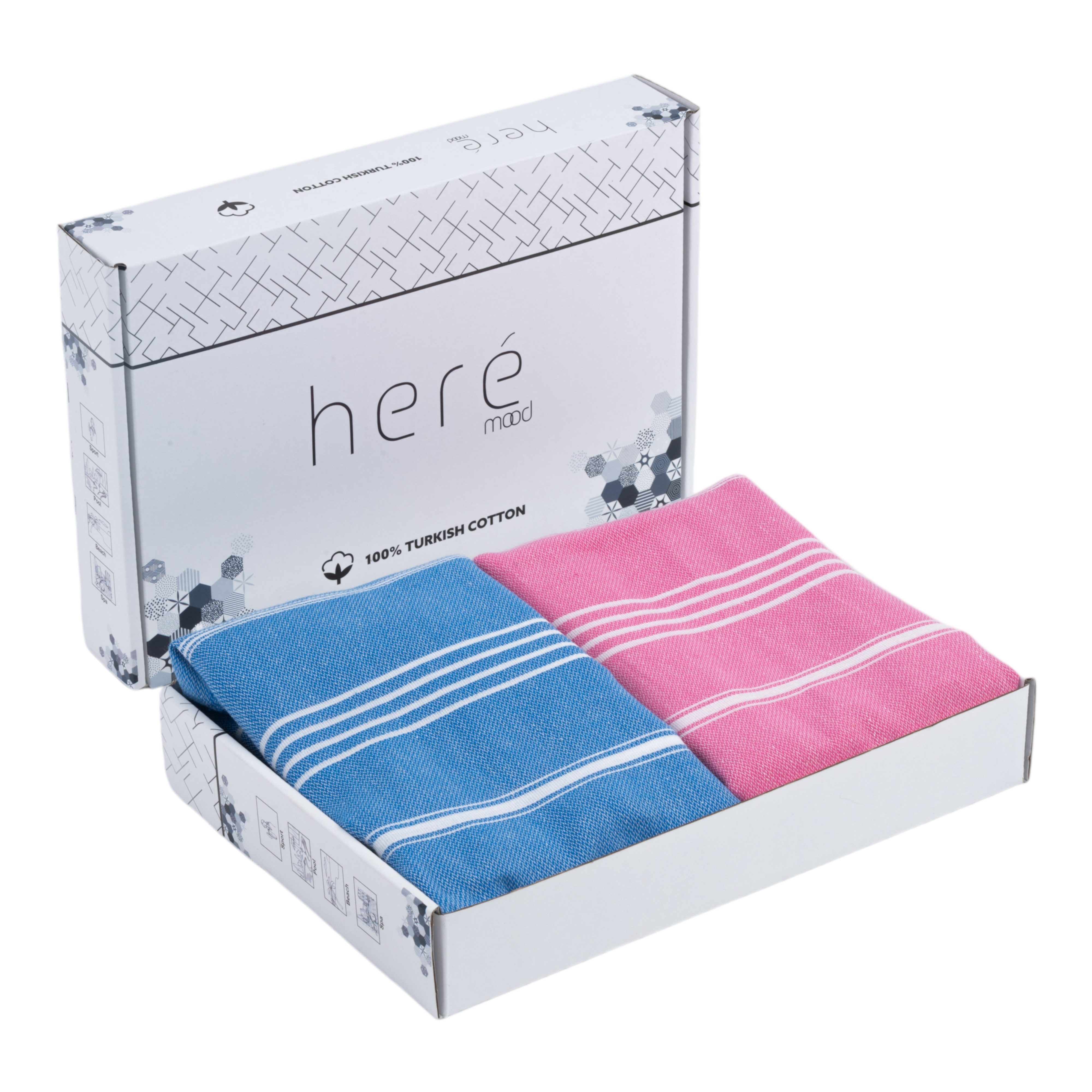 herémood Strandtuch Premium Saunatuch - Hamamtuch günstig online kaufen